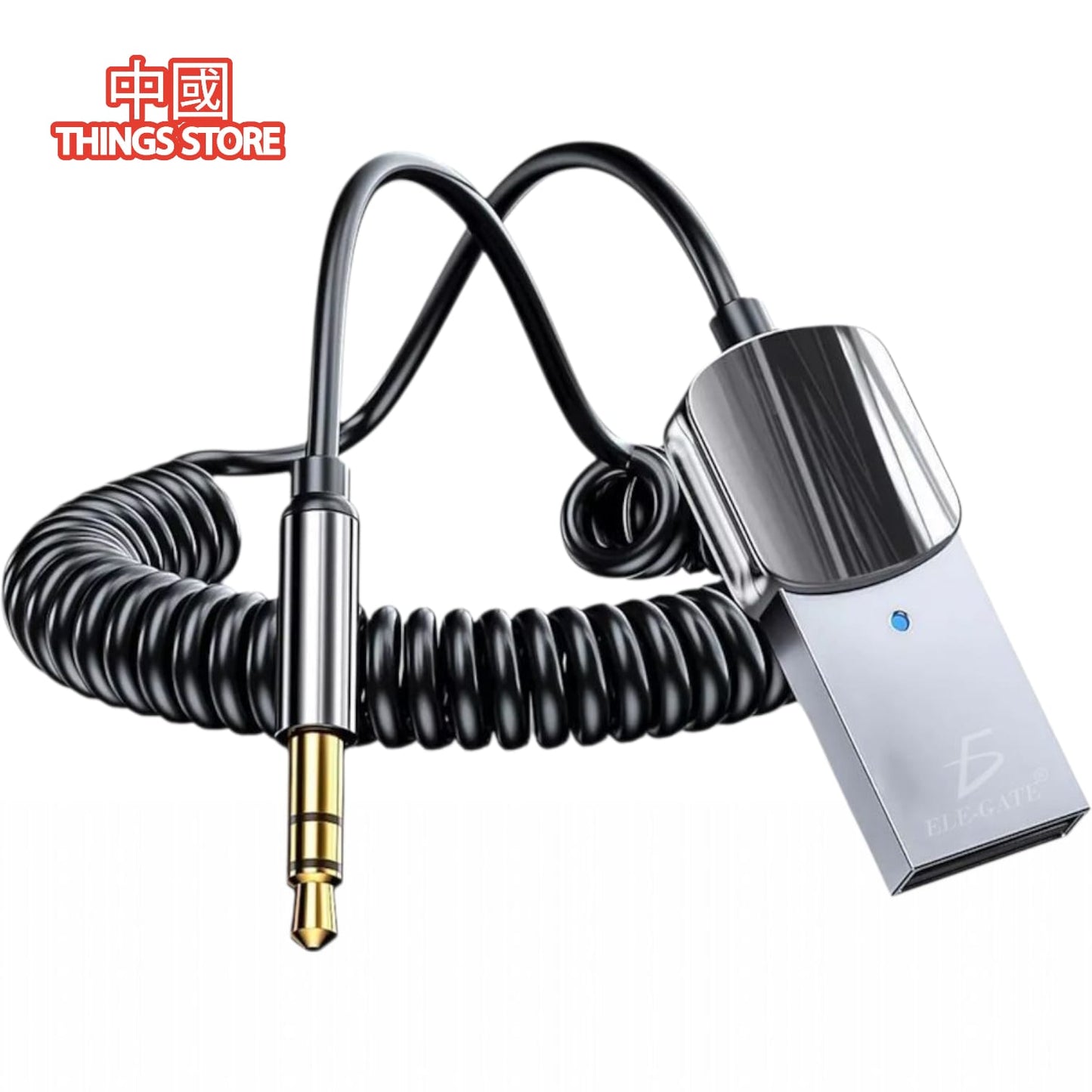 Auxiliar a usb