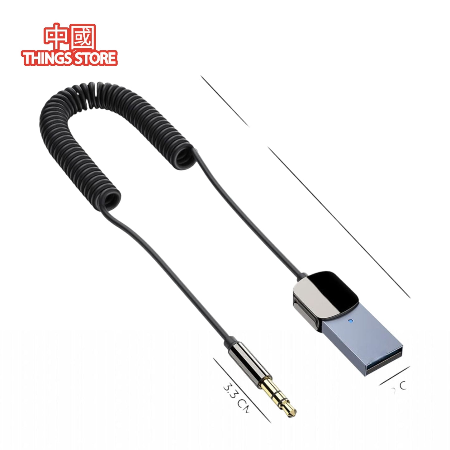 Auxiliar a usb