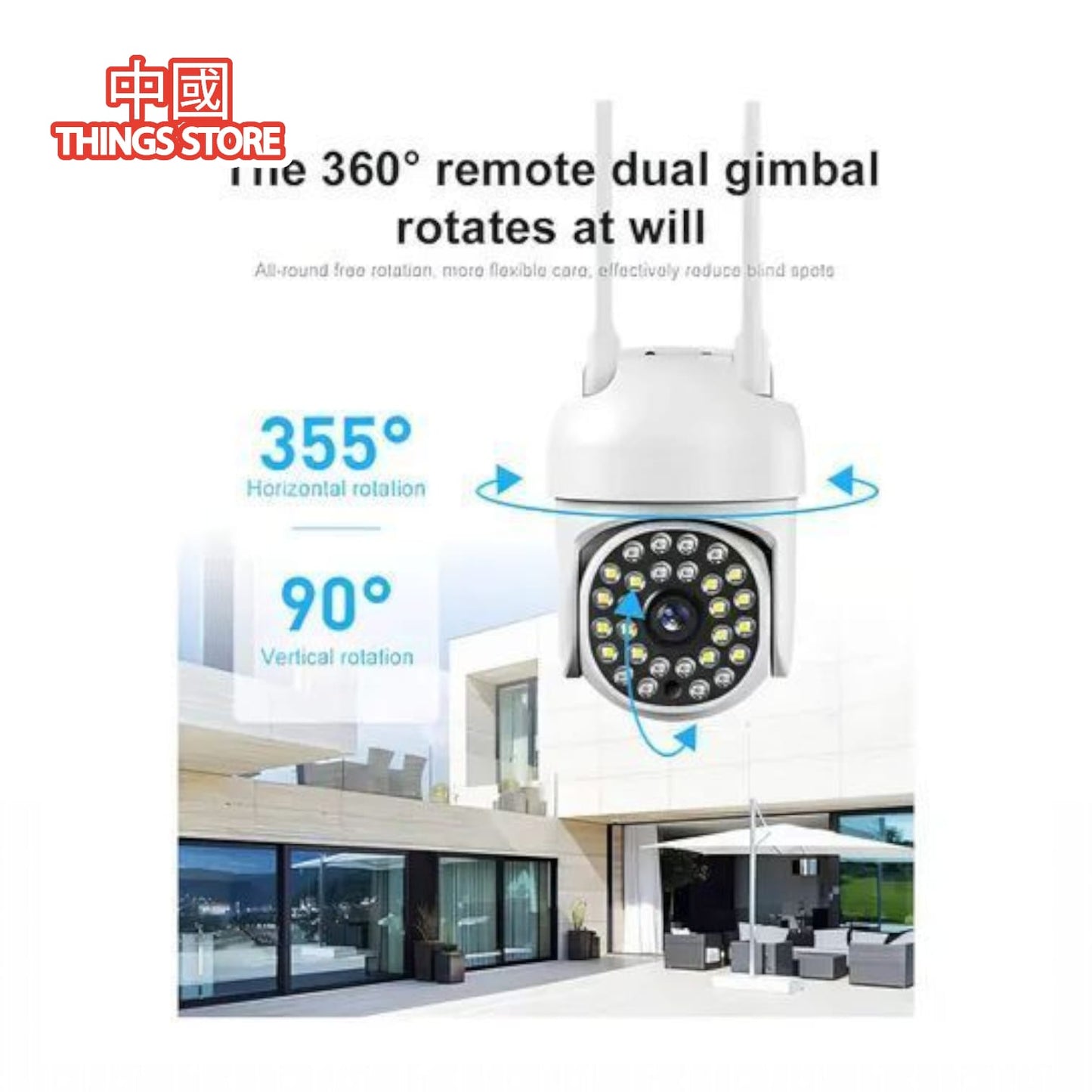 Camara wifi para exteriores