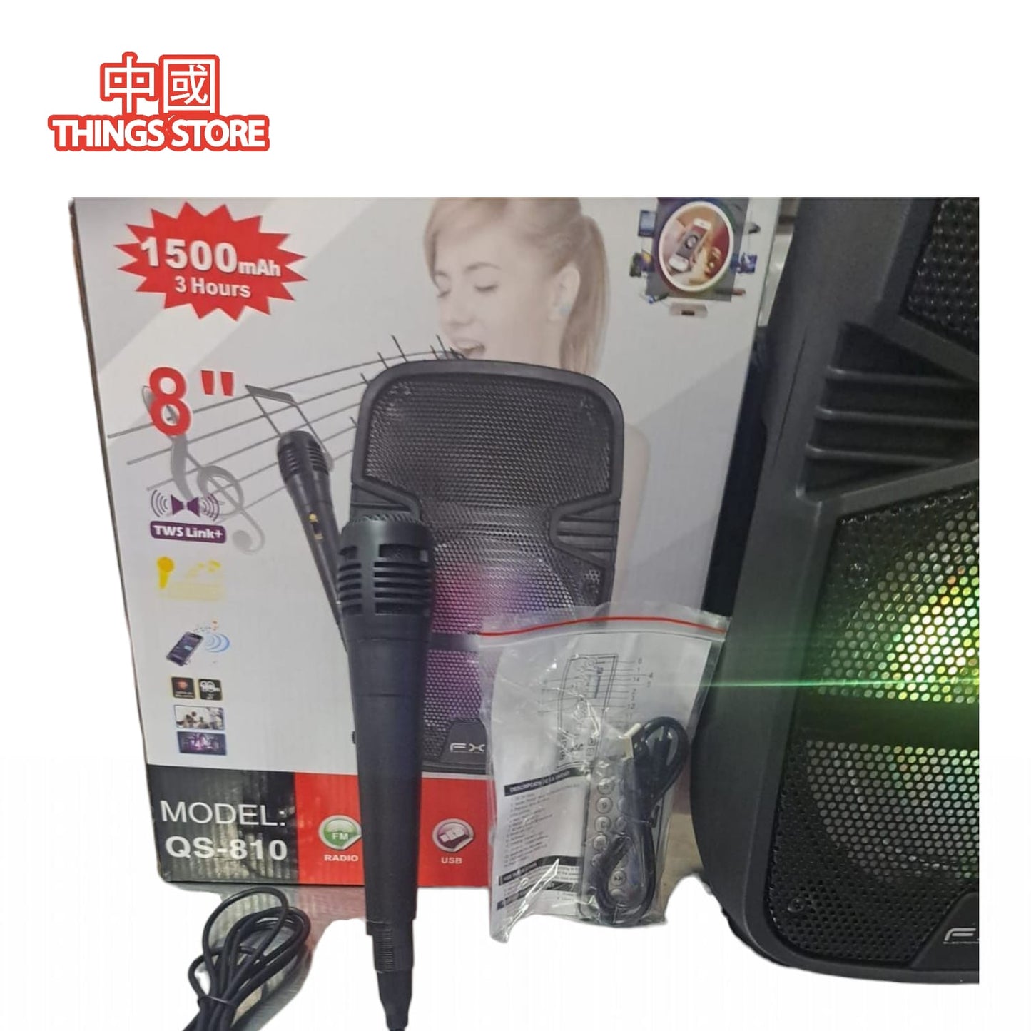 Bocina de 8"