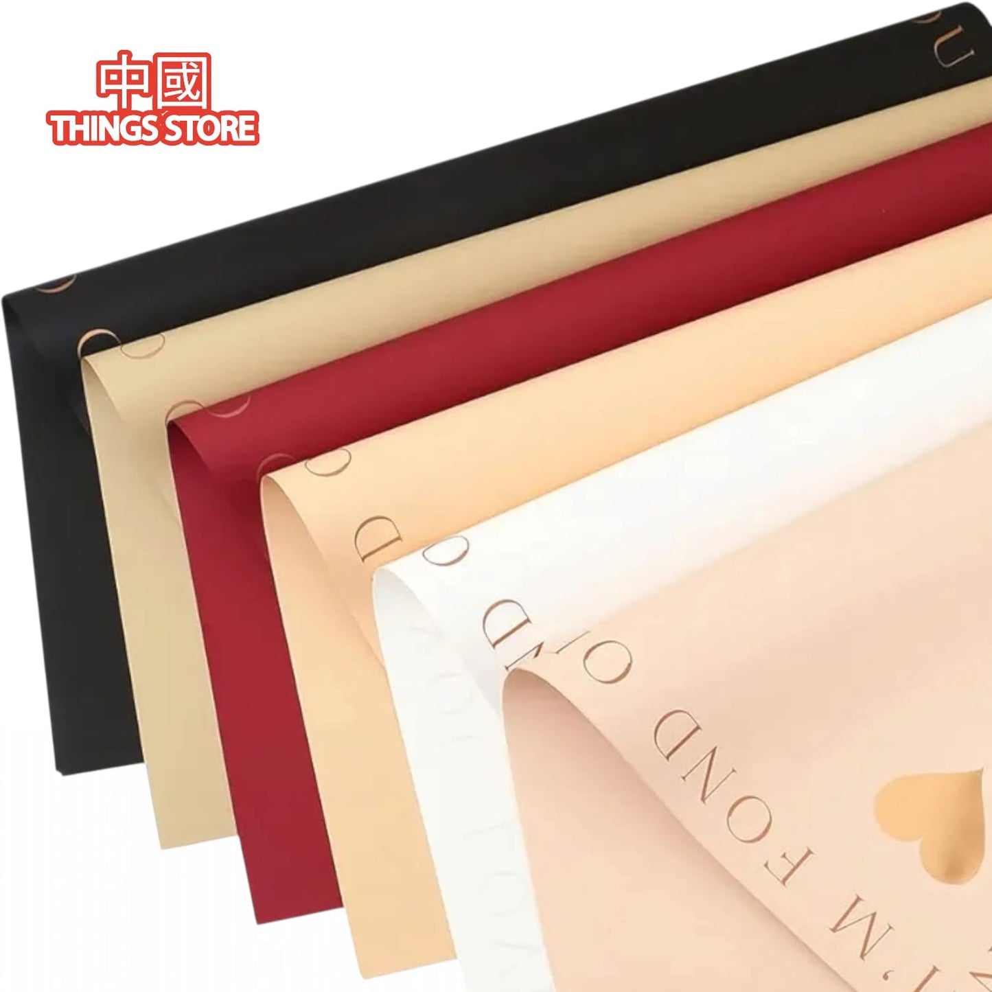 Papel coreano para rosas