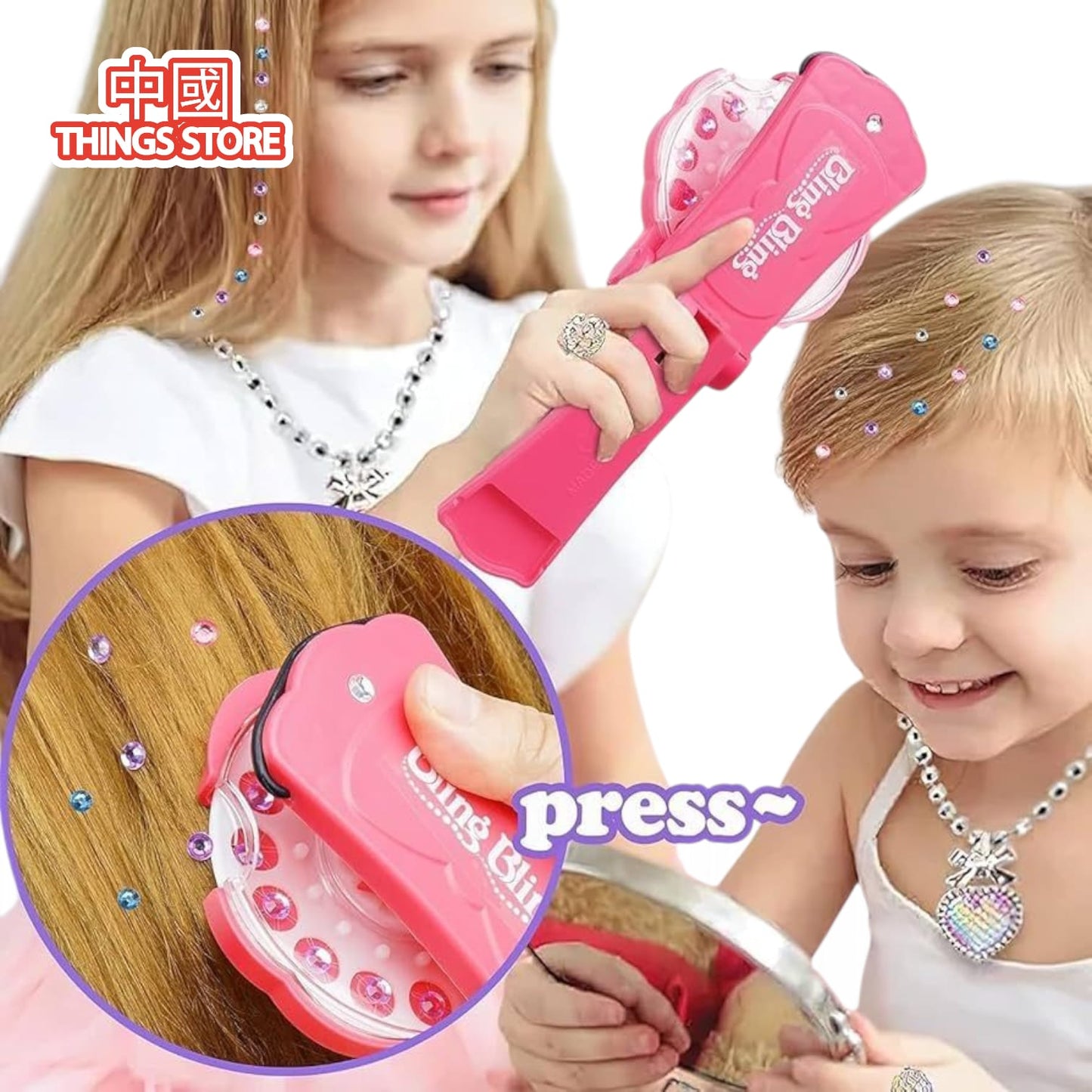 Maquina para decorar el cabello