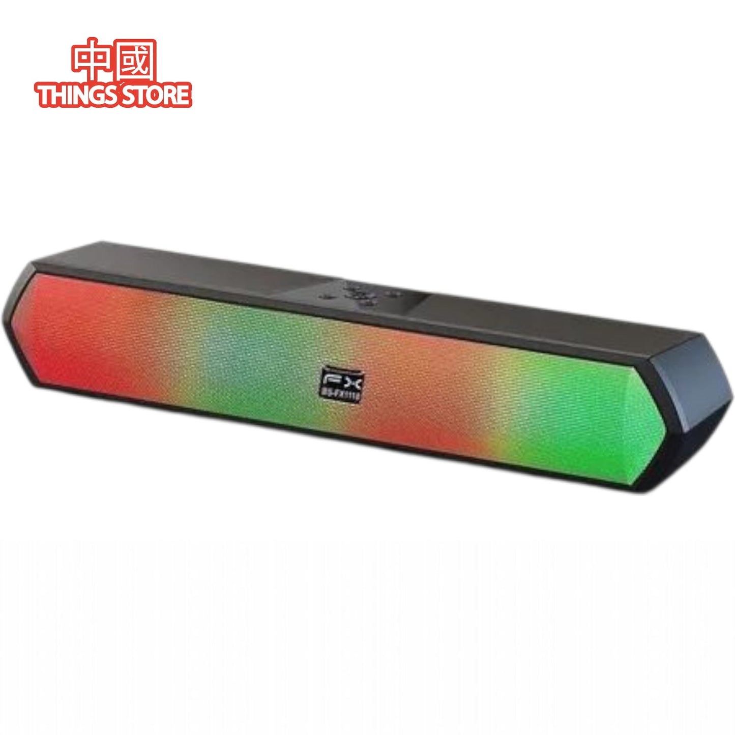 BOCINA DE BARRA CON LED