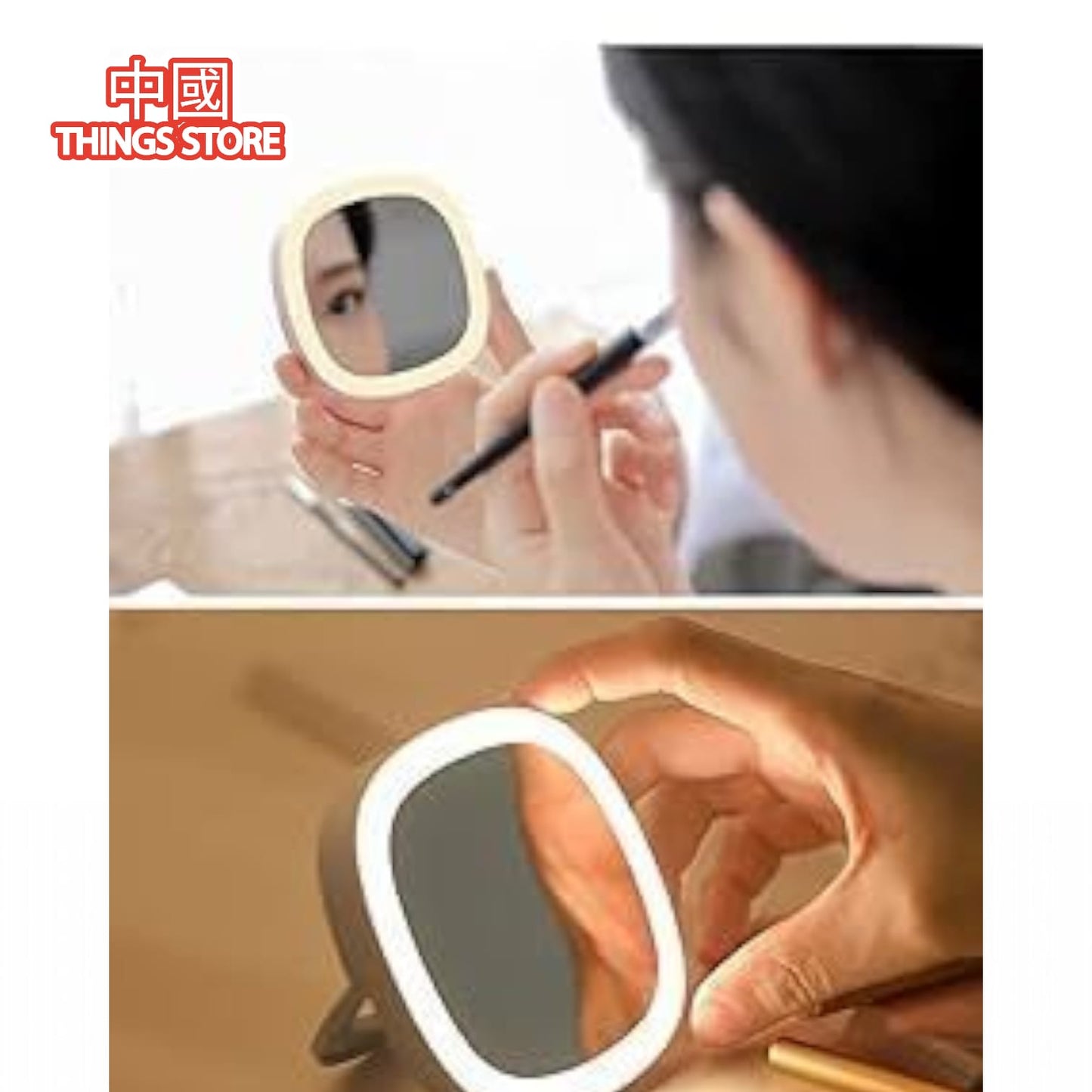 ESPEJO LED PORTATIL