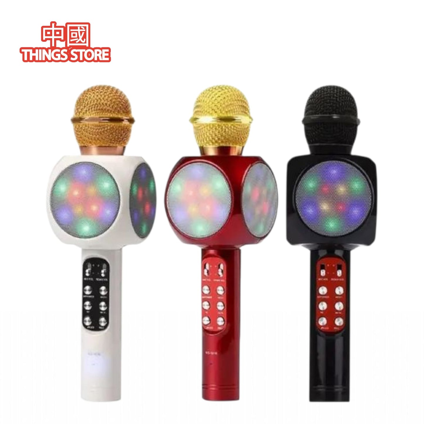 Microfono bocina RGB