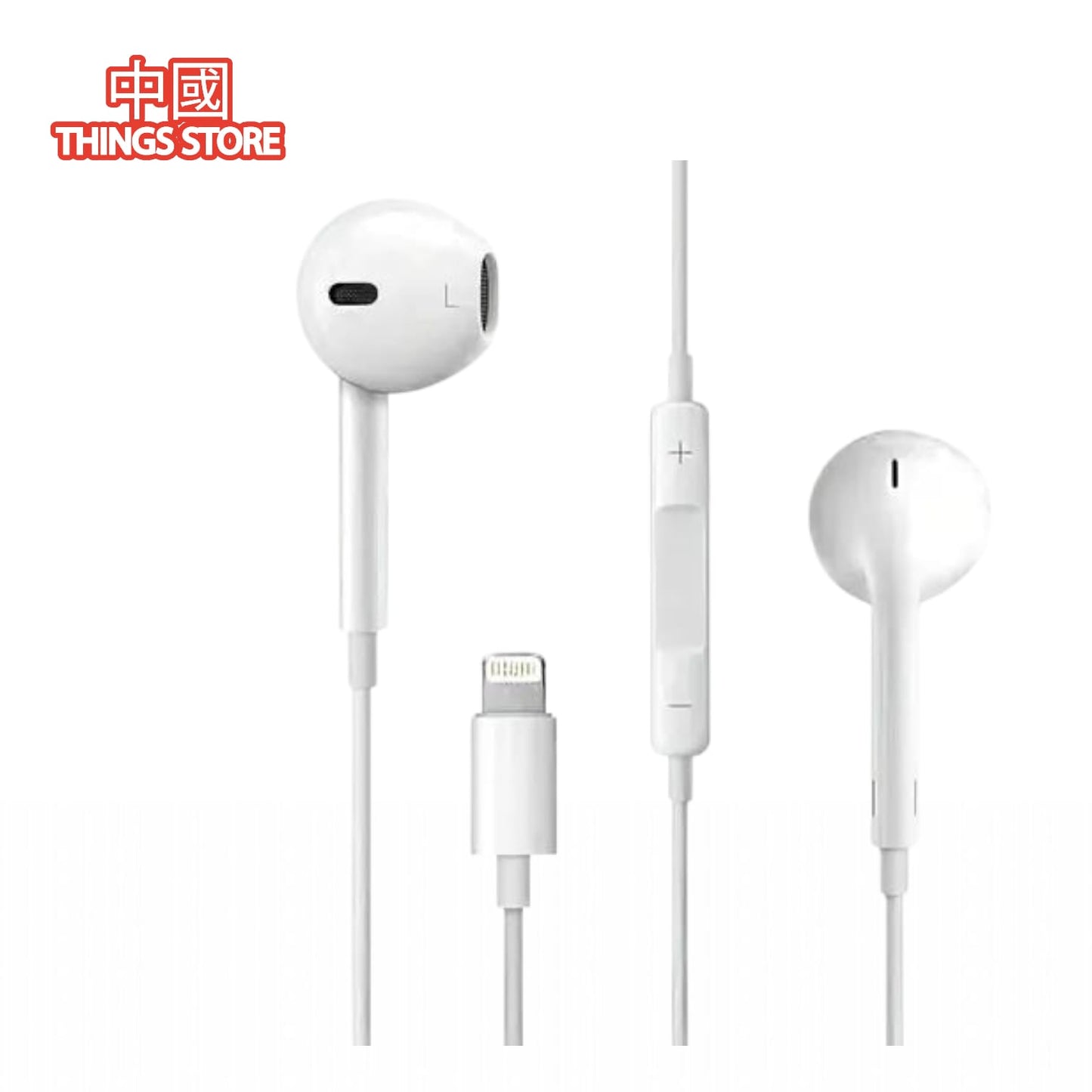 Audífonos de cable entrada lightning