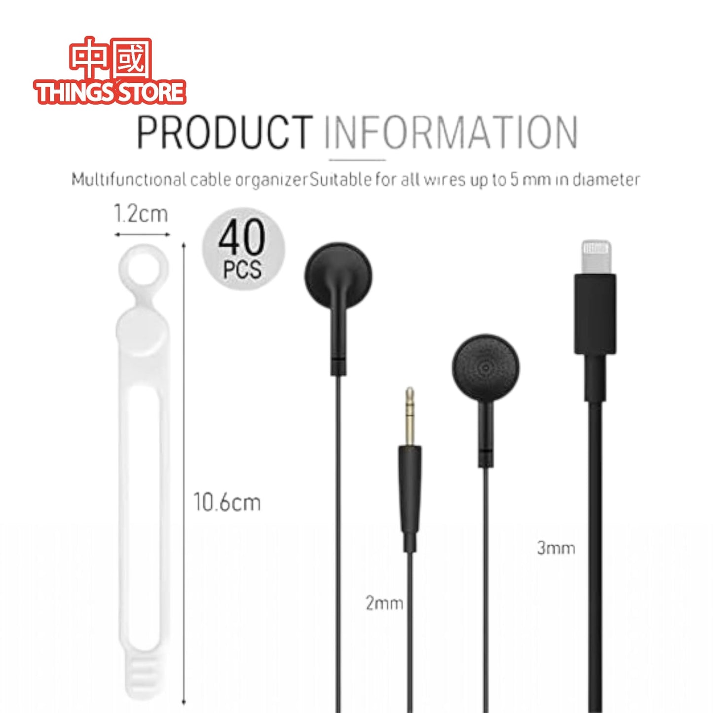 Audífonos de cable P11