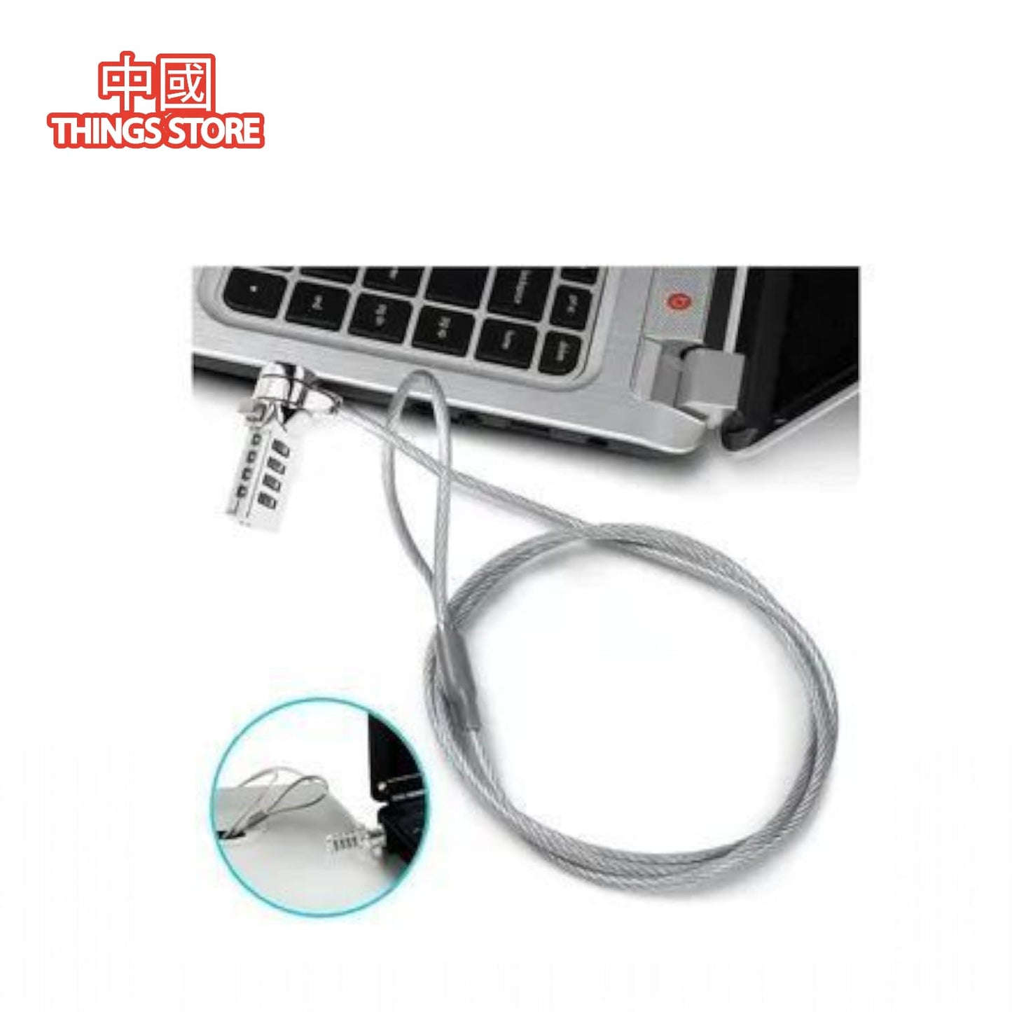 Candado De Seguridad Para Laptop Con Llave