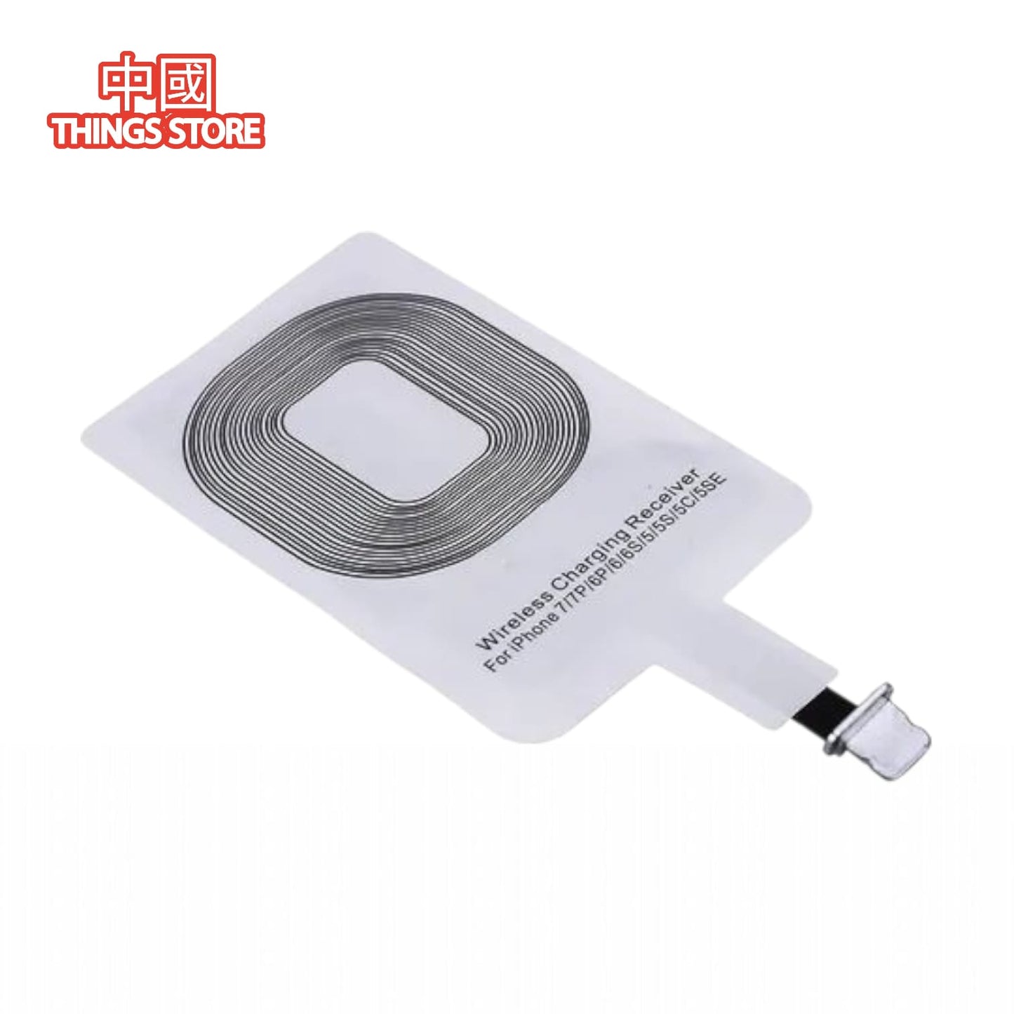 Convertidor a carga inalámbrica para celular