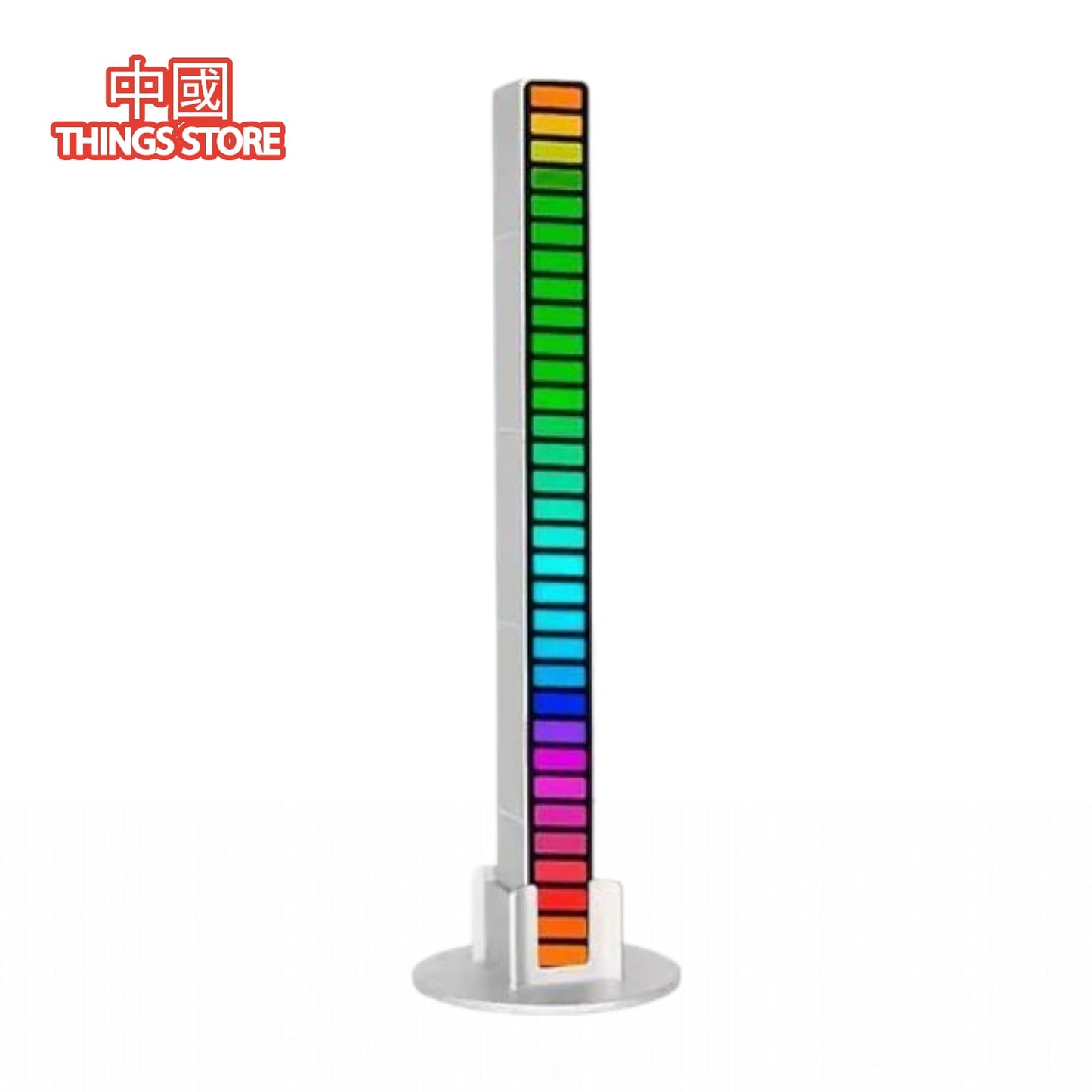Barra de luz bocina LED RGB Reactiva al Sonido