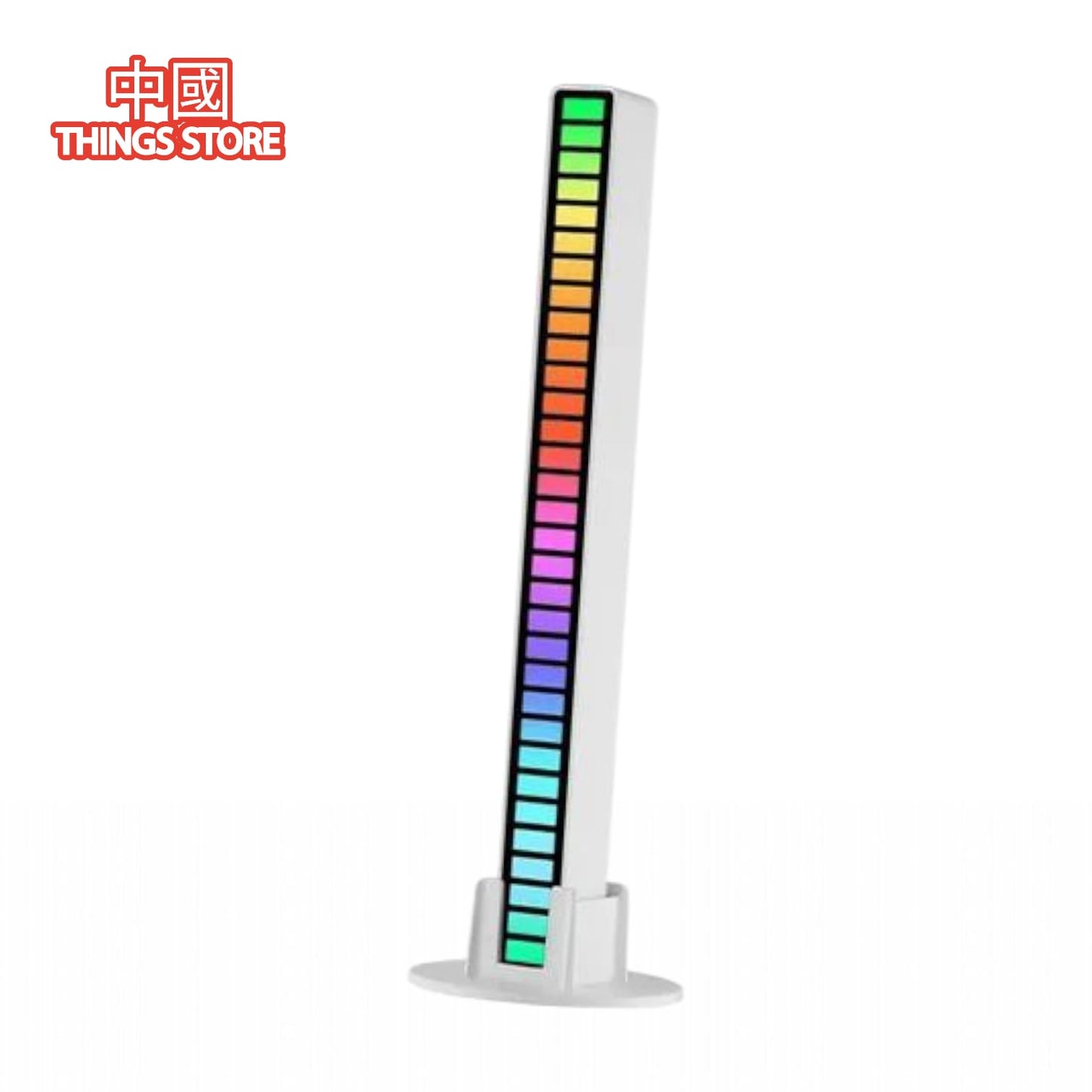 Barra de luz bocina LED RGB Reactiva al Sonido
