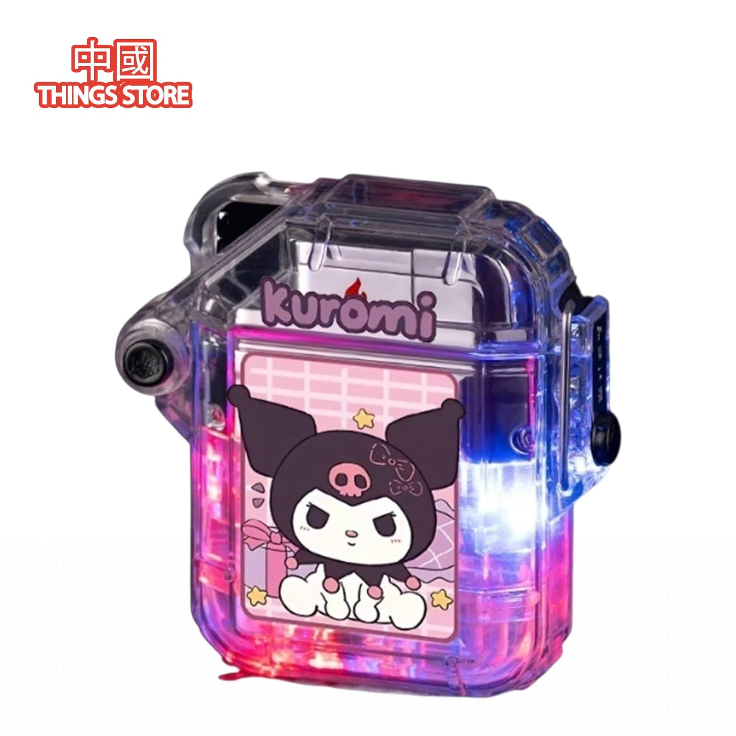 Encendedor de gas de personajes