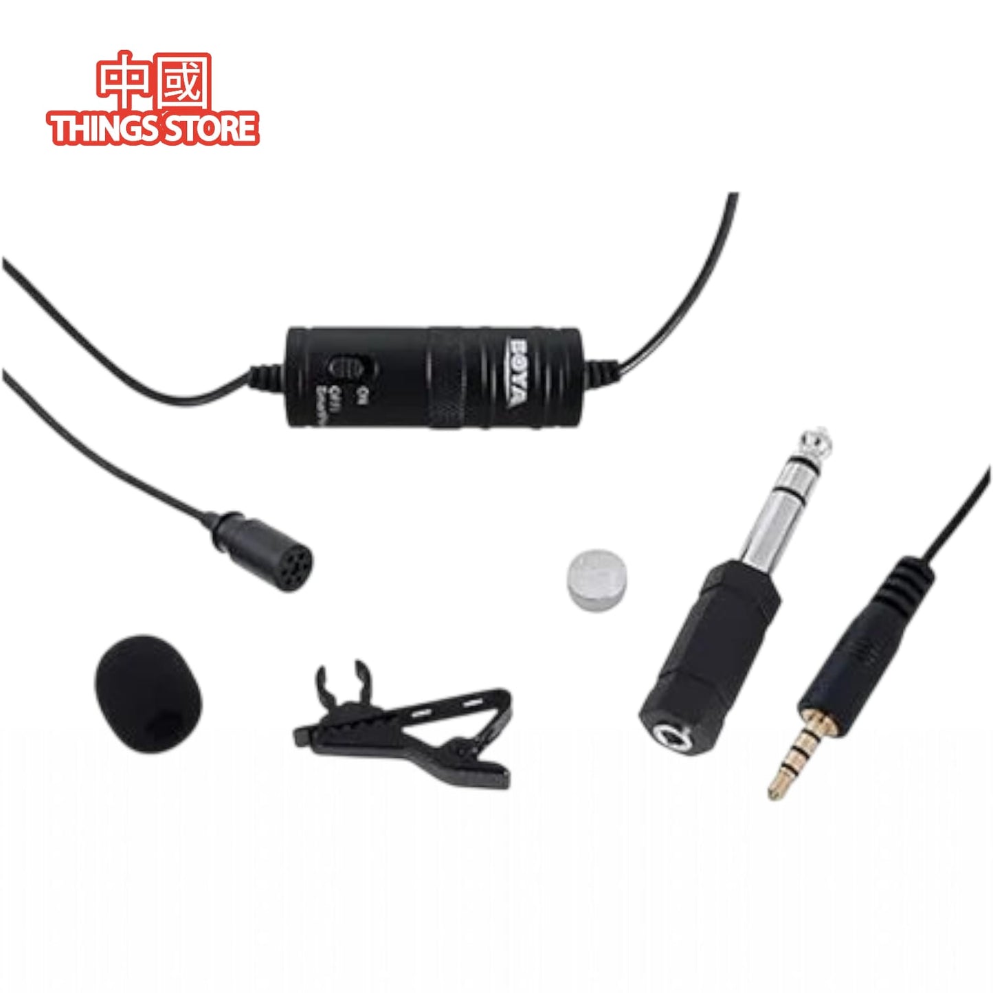 Micrófono Condensador Omnidireccional Para Pc Y Cámara