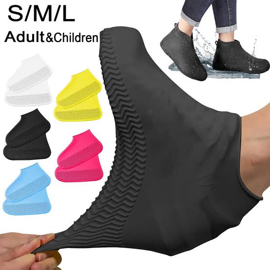 Impermeable de zapatos para lluvia