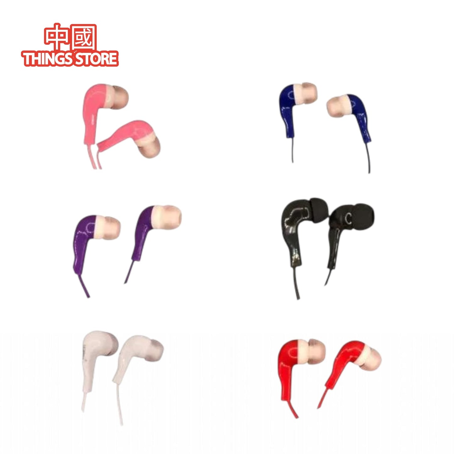 Audífonos de cable EAR.007