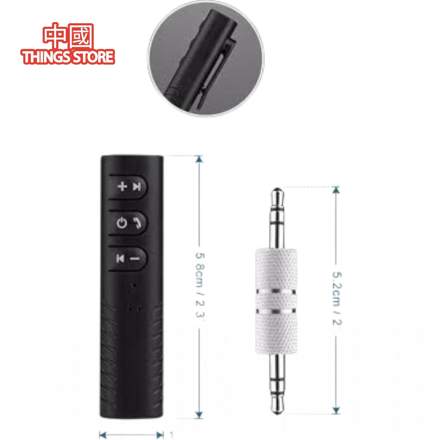 Transmisor auxiliar a bluetooth