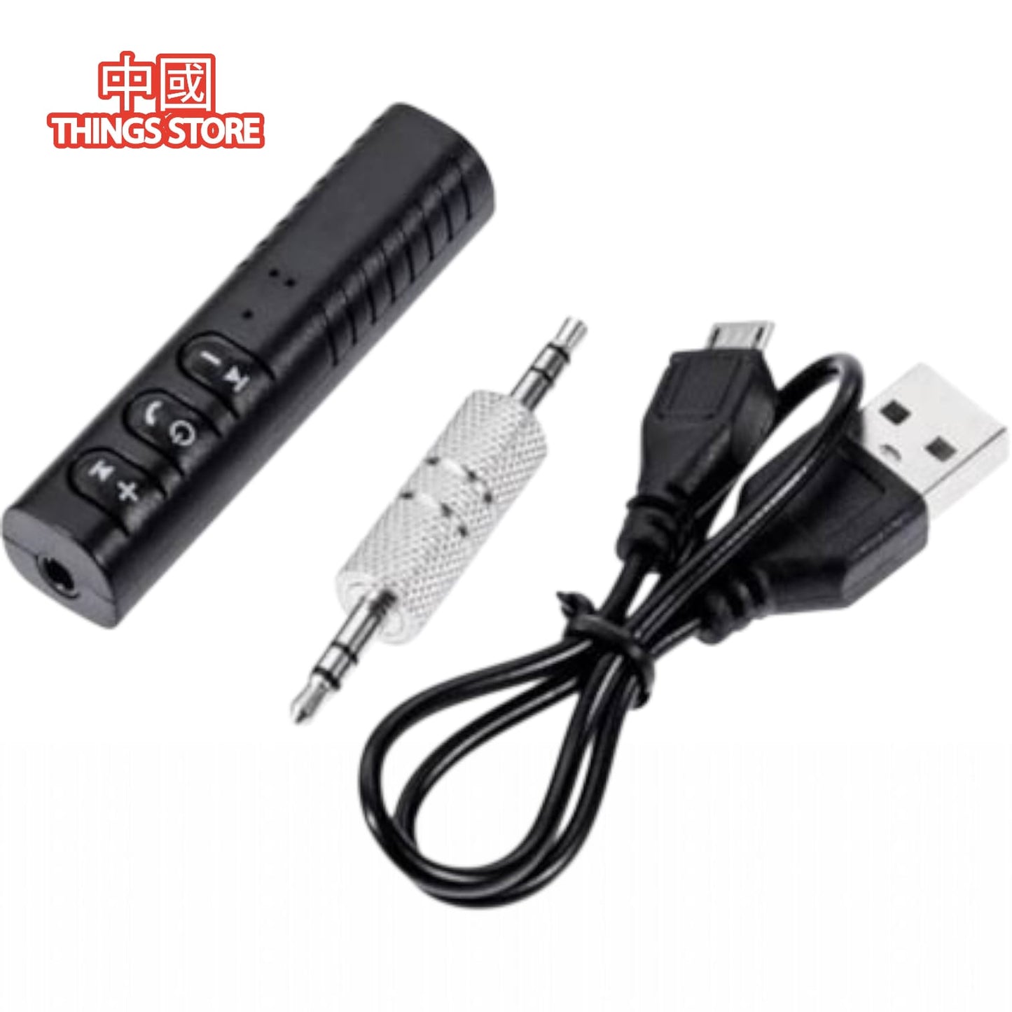 Transmisor auxiliar a bluetooth