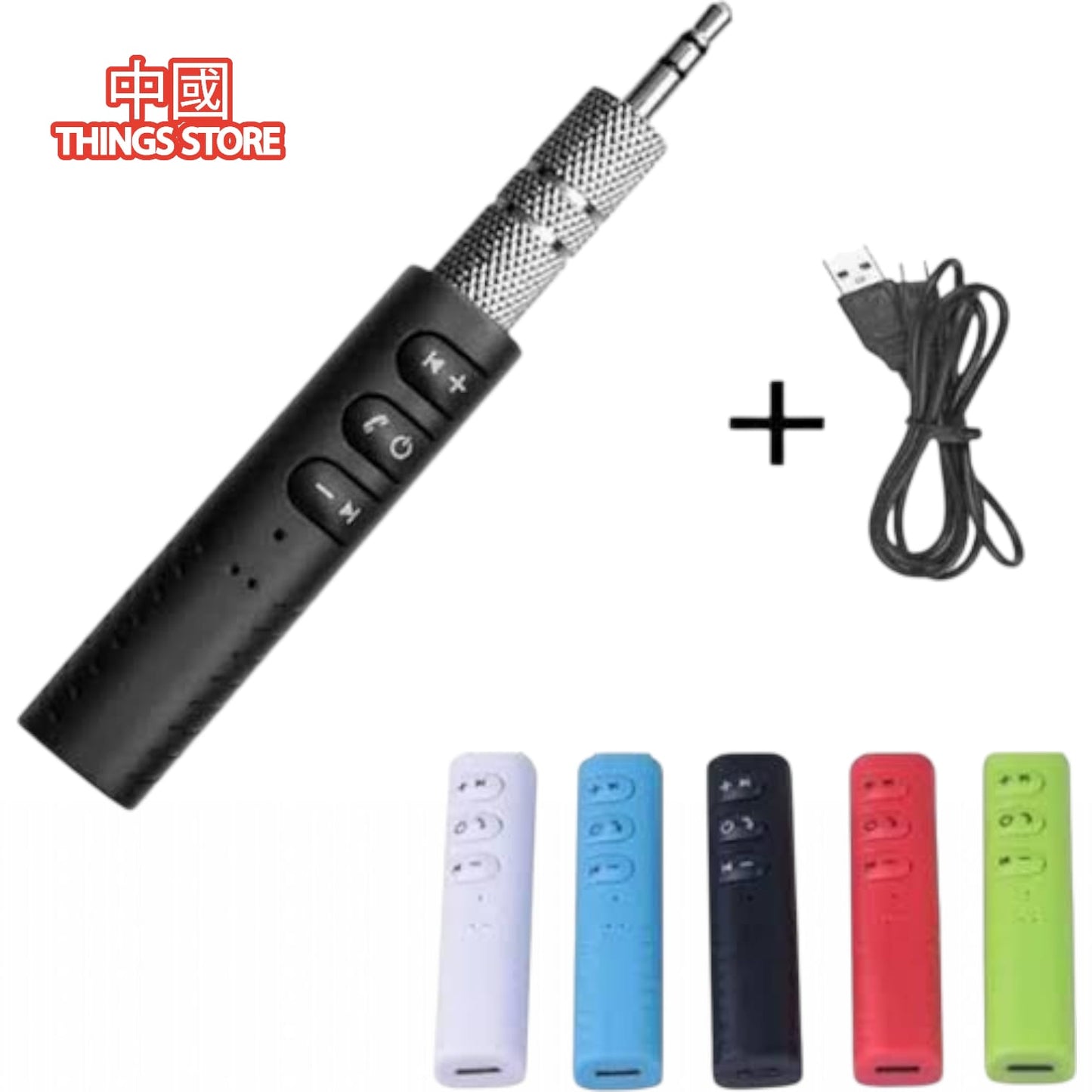 Transmisor auxiliar a bluetooth