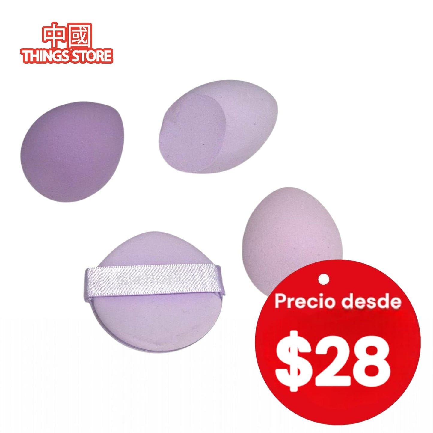 Set de 4 esponjas