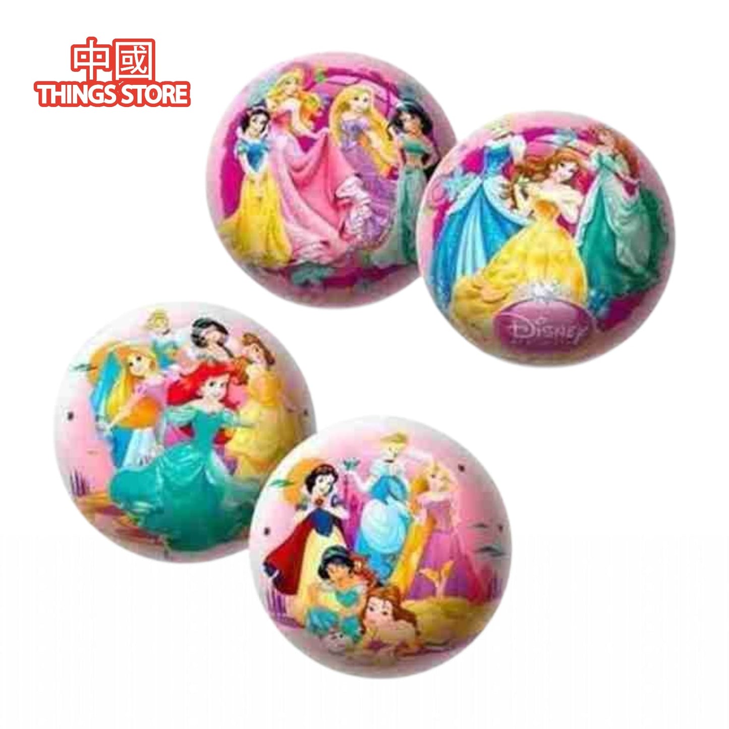 Pelota de personajes