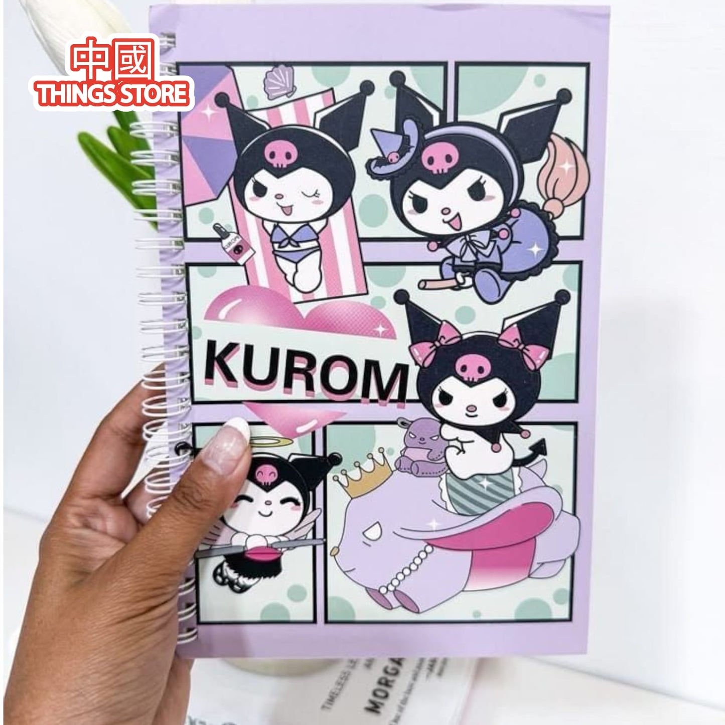 Cuaderno de personajes