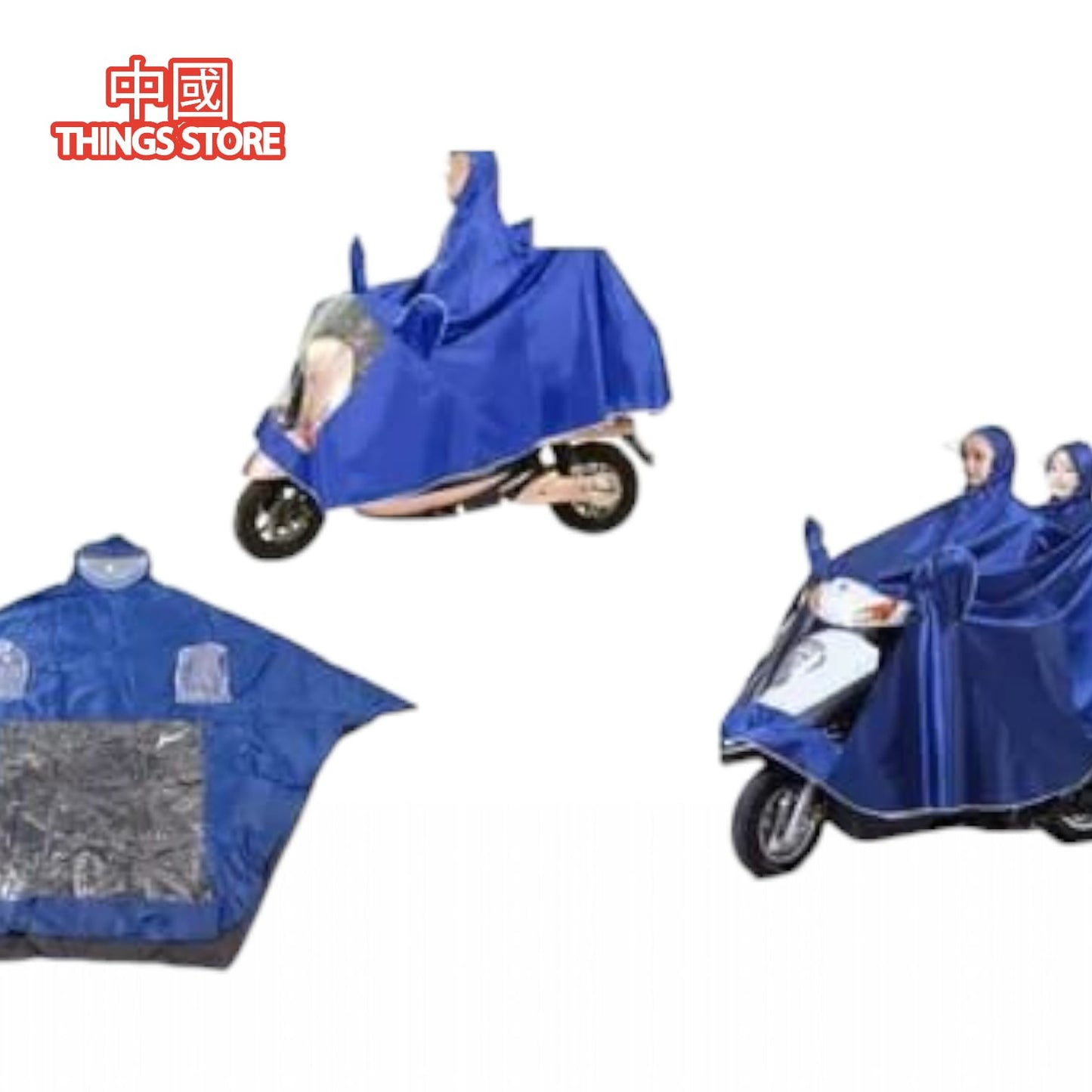 IMPERMEABLE DOBLE PARA MOTO