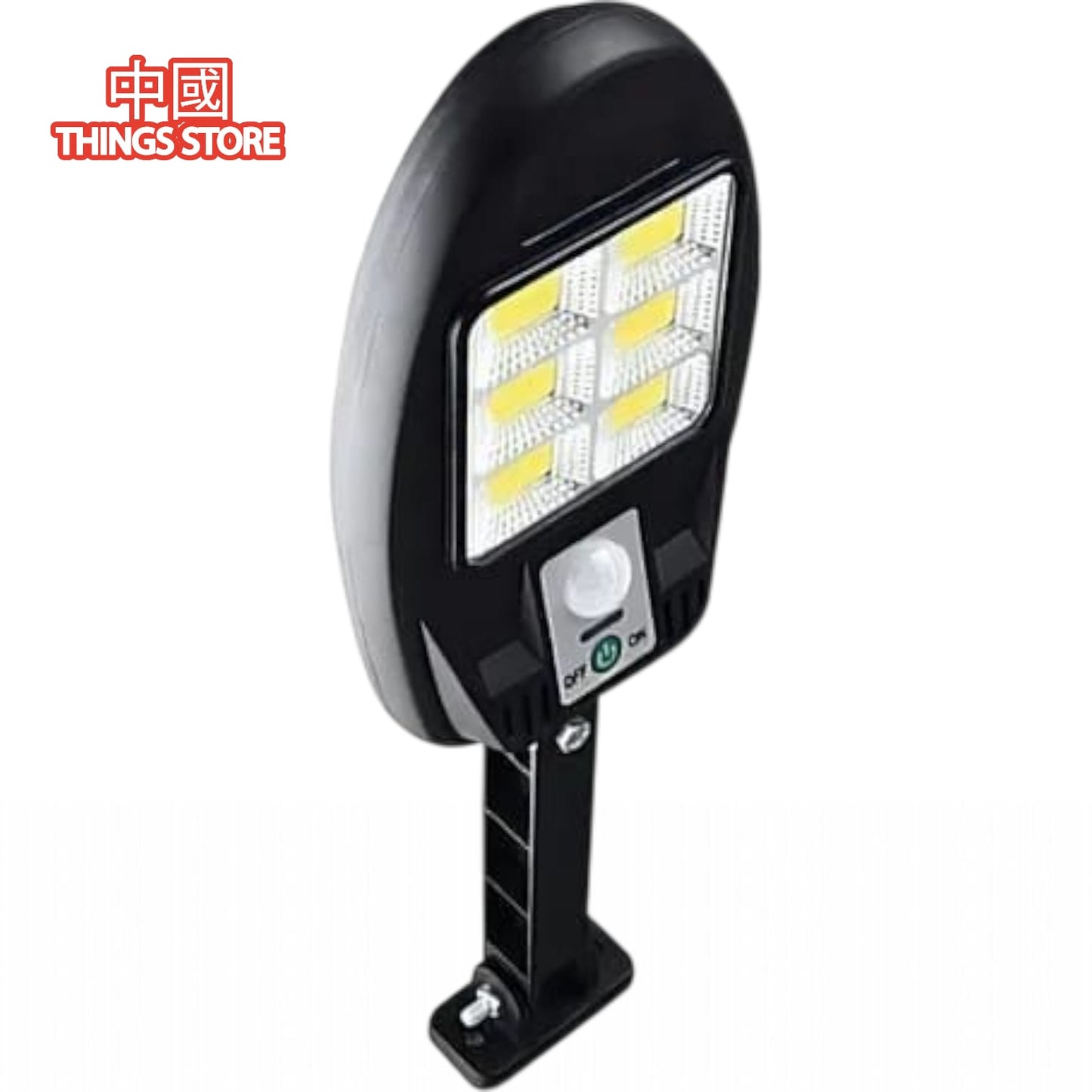 LAMPARA SOLAR DE 6 LEDS