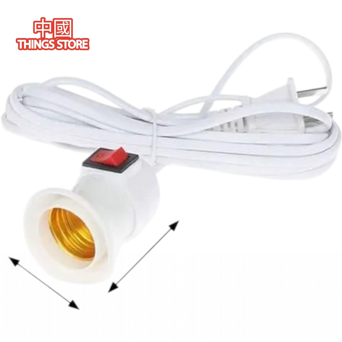 Extension con socket de 15m