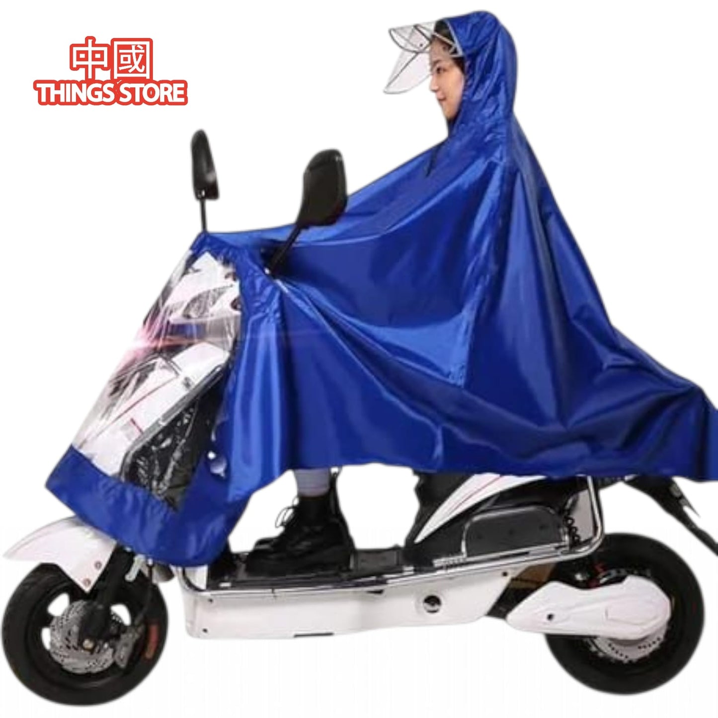IMPERMEABLE DOBLE PARA MOTO