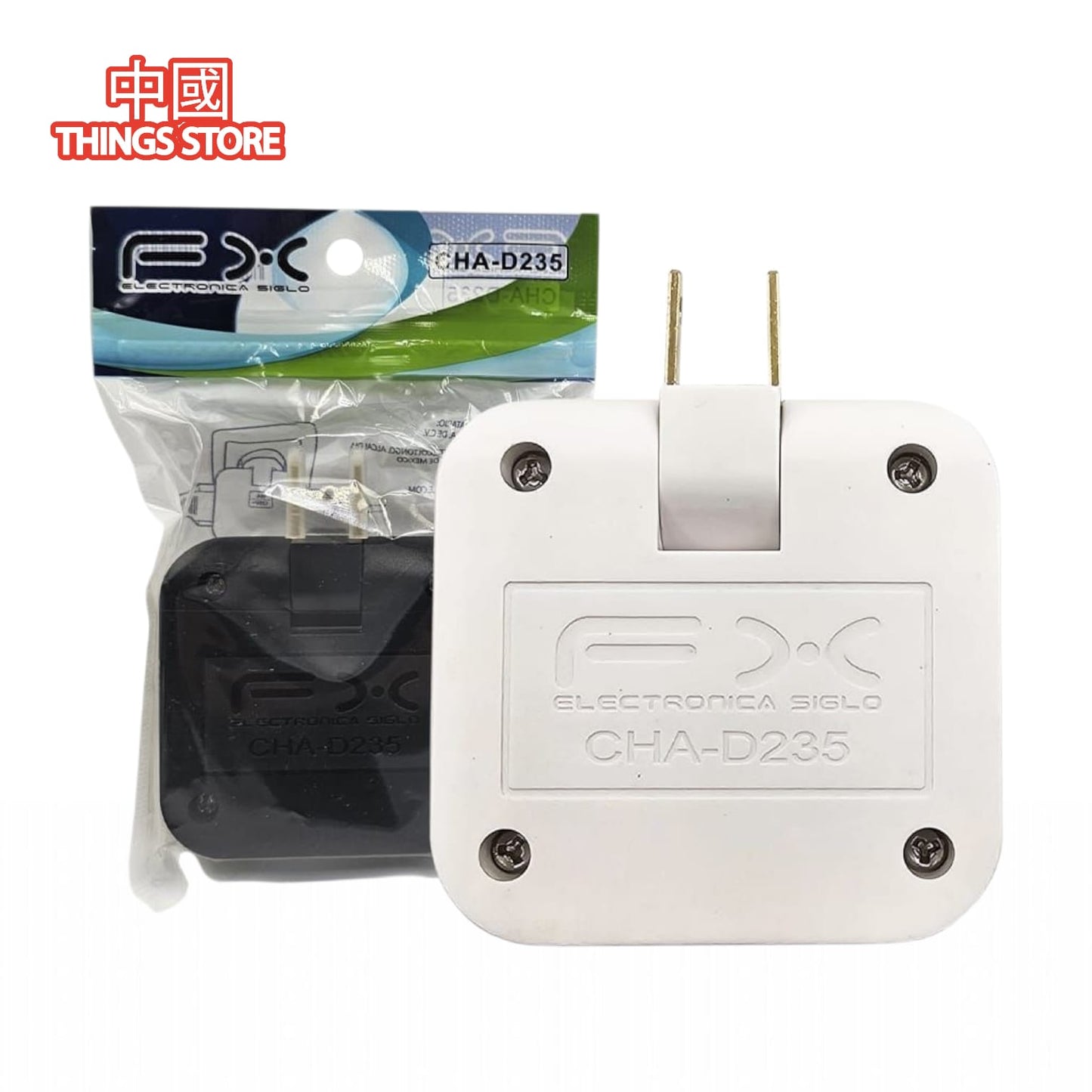 MULTICONTACTOS 2 USB Y 2 ENCHUFES
