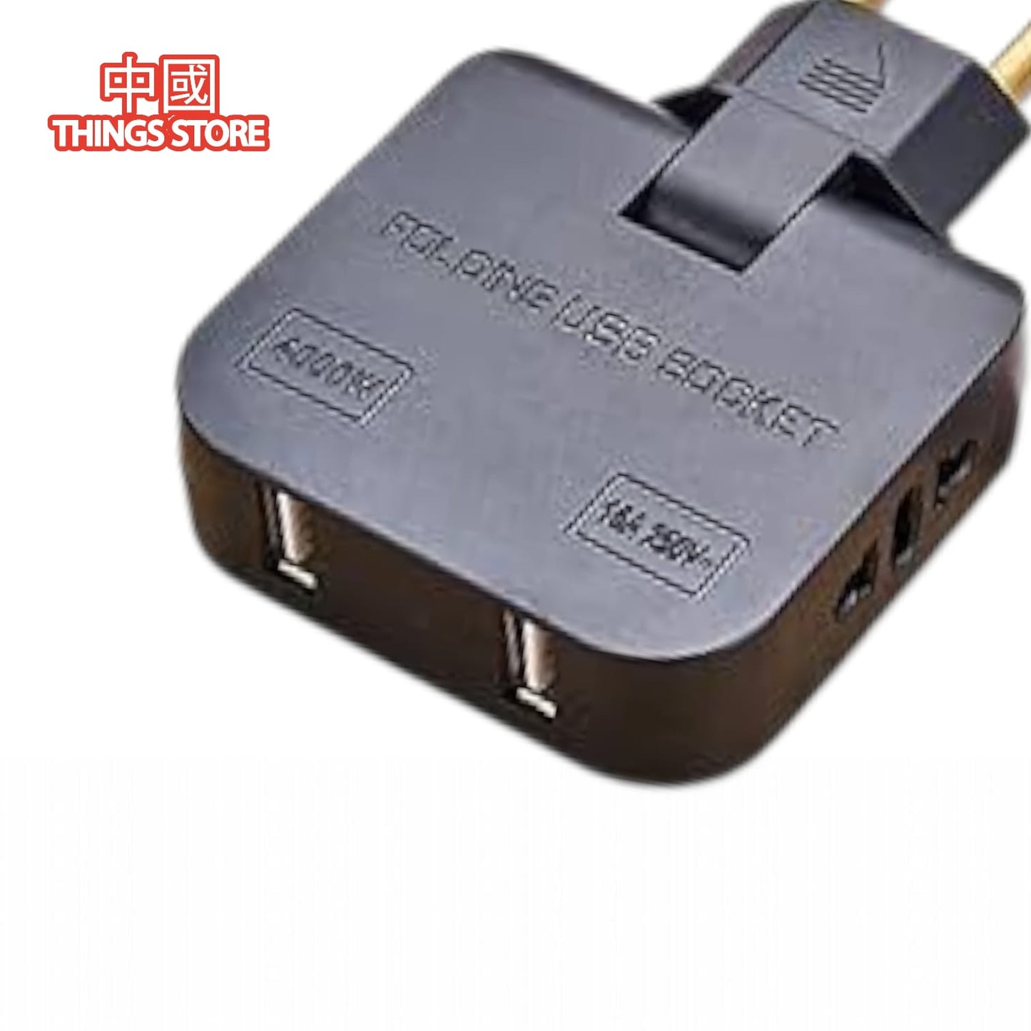 MULTICONTACTOS 2 USB Y 2 ENCHUFES