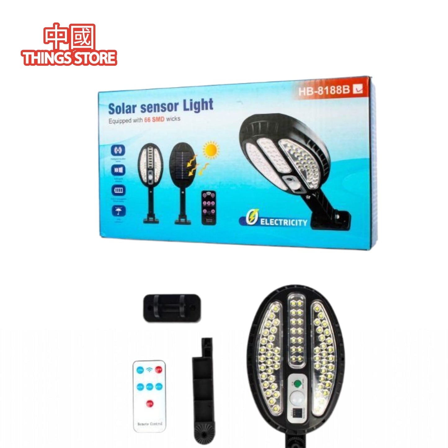 LAMPARA SOLAR DE EXTERIORES