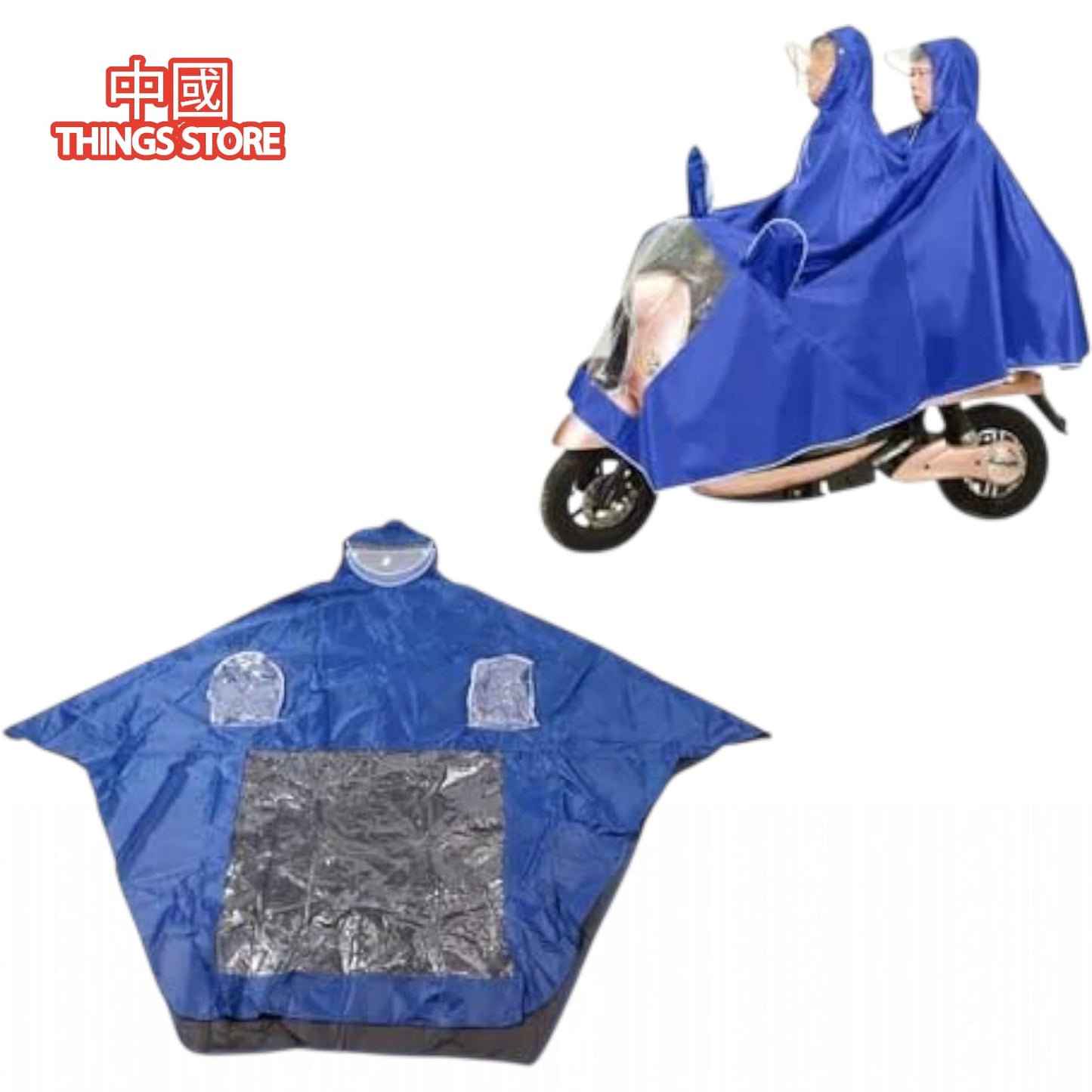 IMPERMEABLE DOBLE PARA MOTO