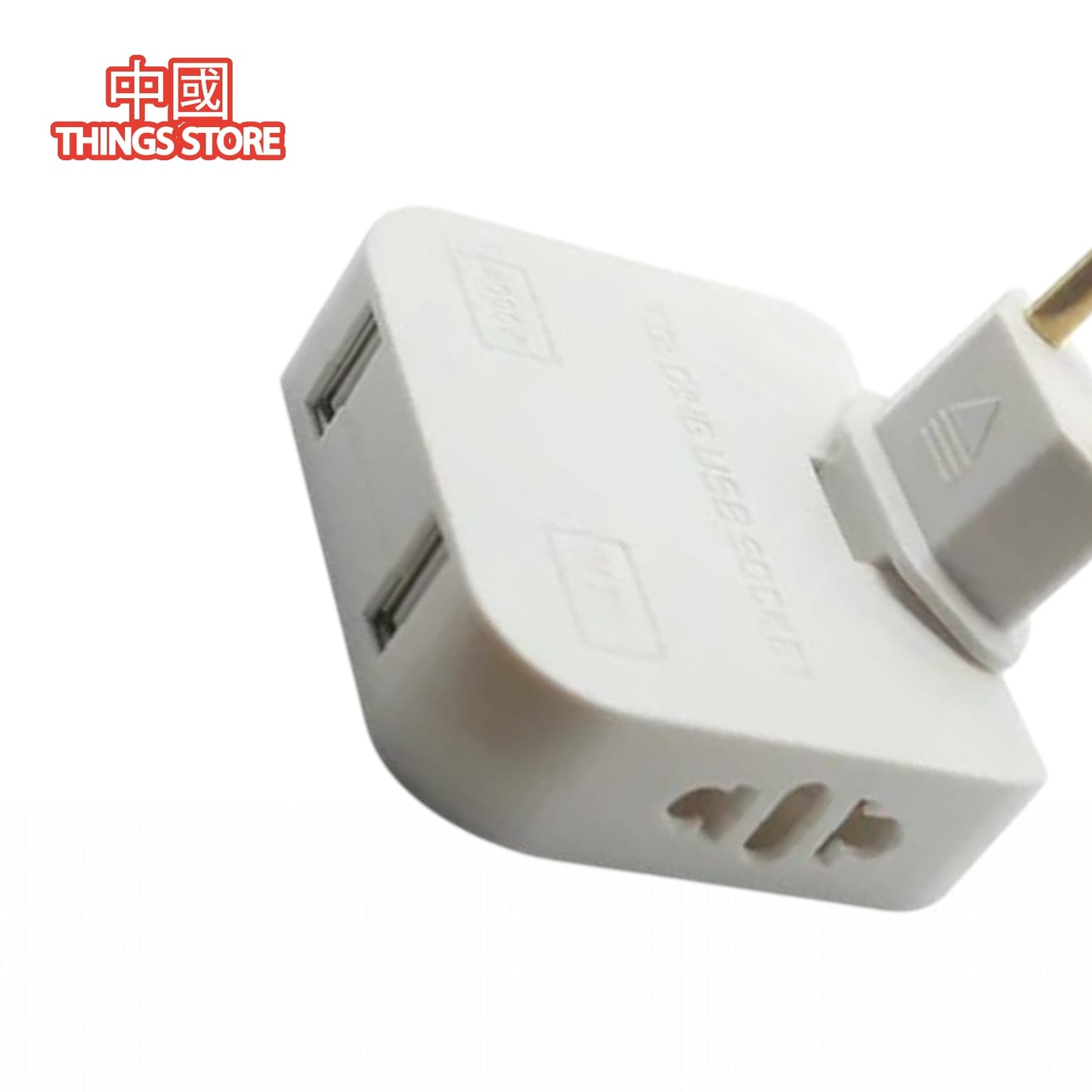 MULTICONTACTOS 2 USB Y 2 ENCHUFES