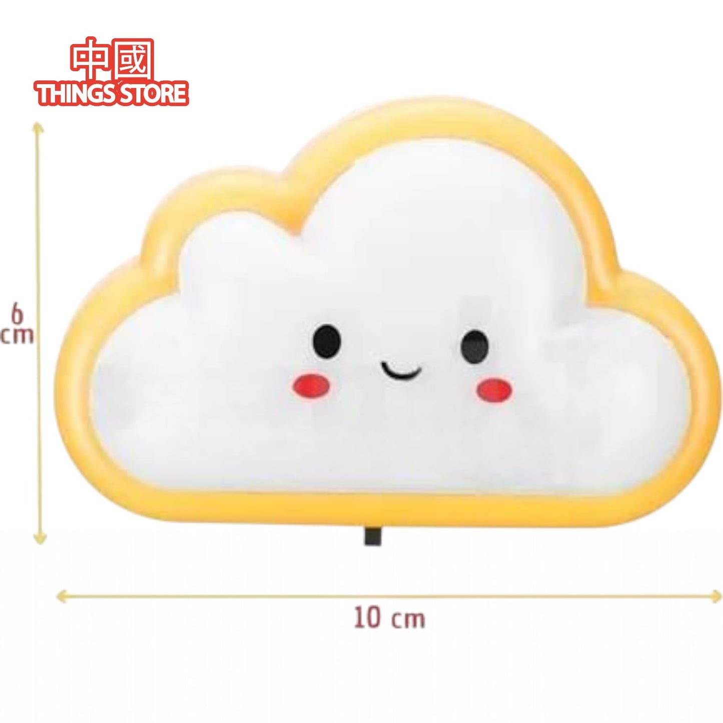 LAMPARA DE NOCHE CON FORMA DE NUBE