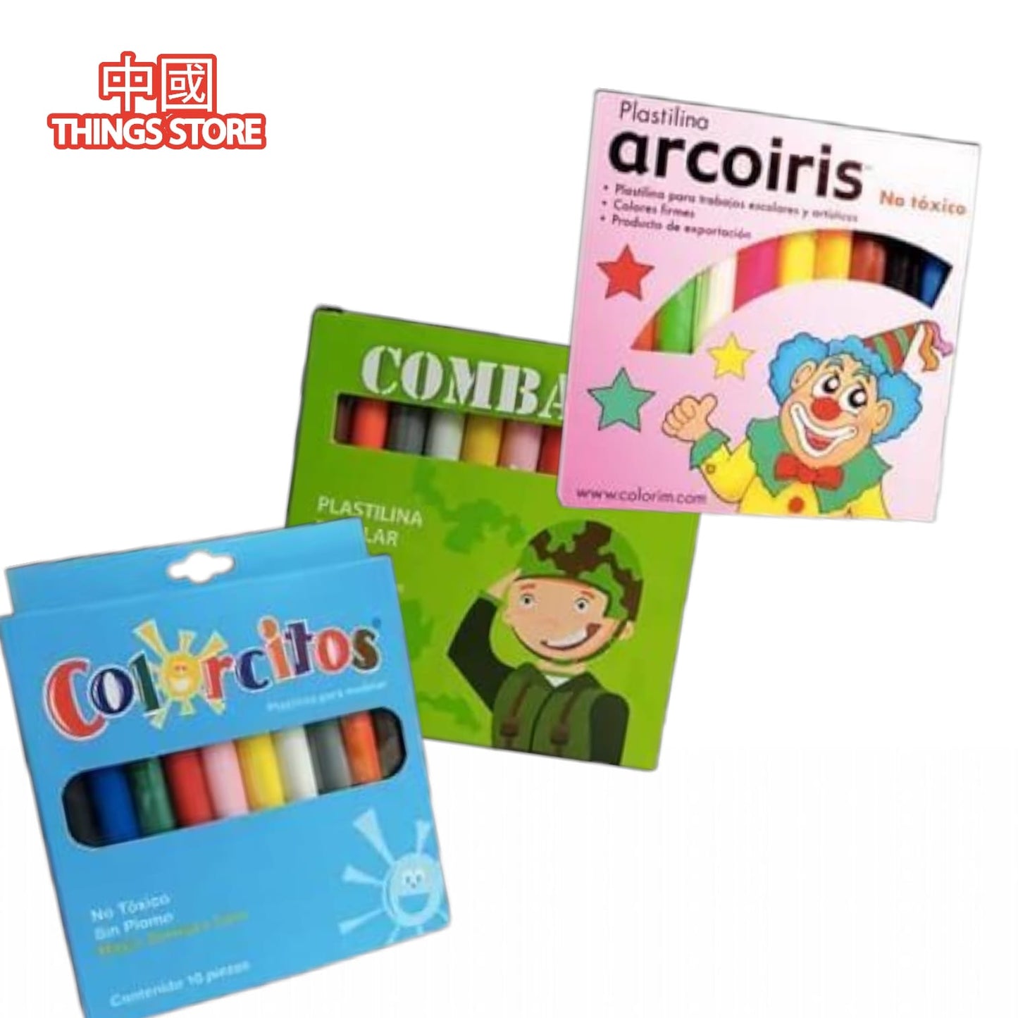 Plastilina de colores