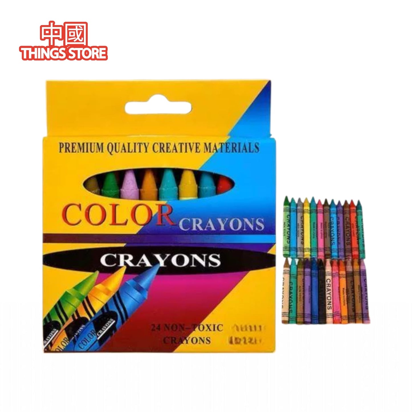 Paquete de 12 crayolas