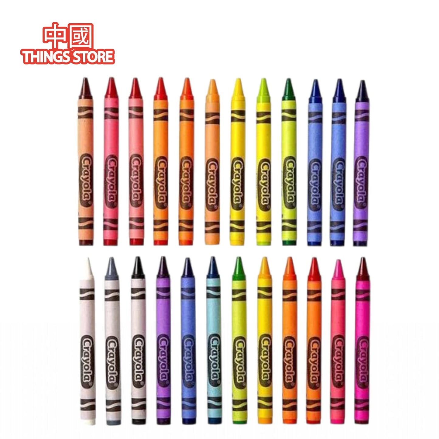 Paquete de 12 crayolas