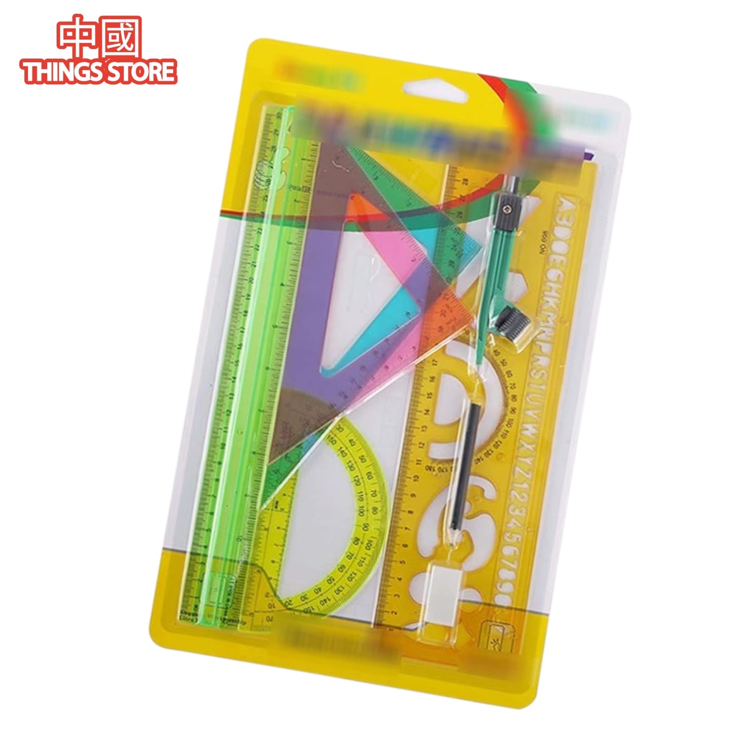 SET ESCOLAR DE 7 PIEZAS