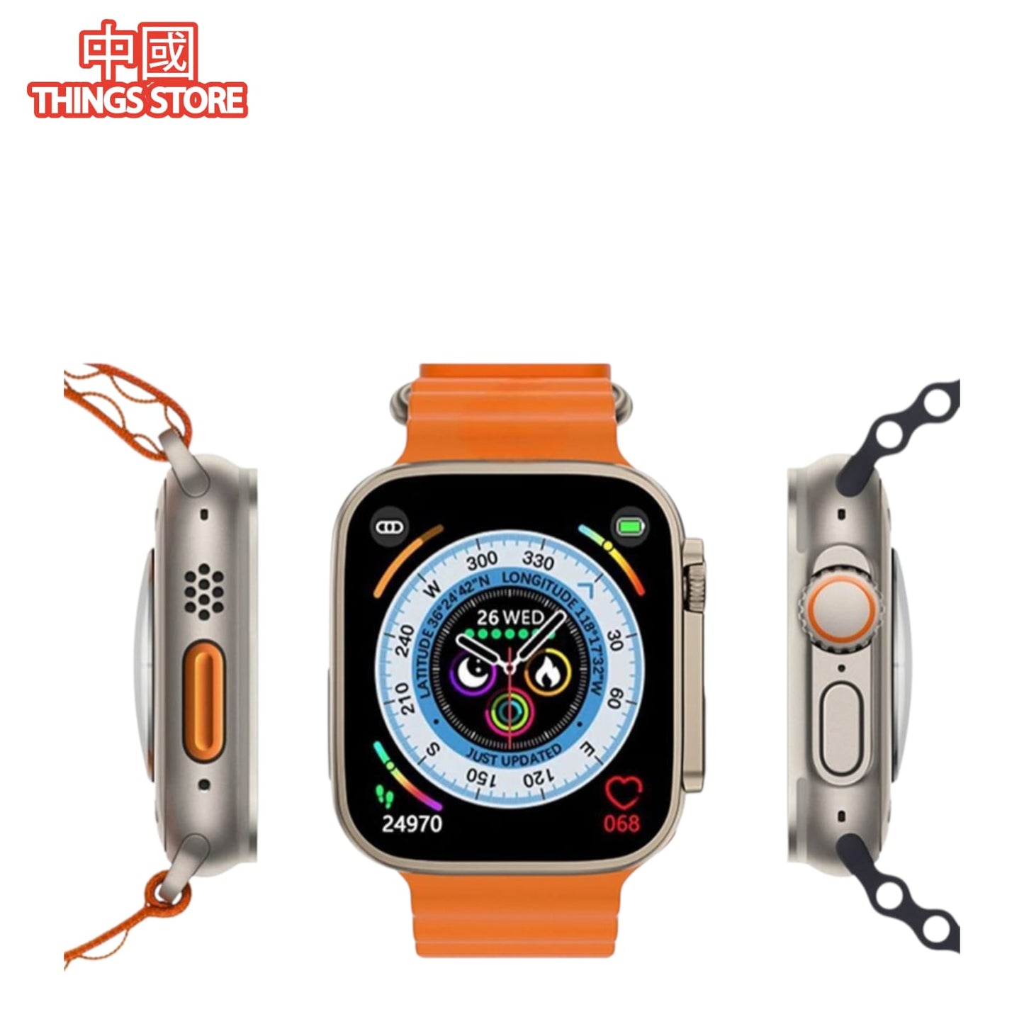 SMART WATCH S8U