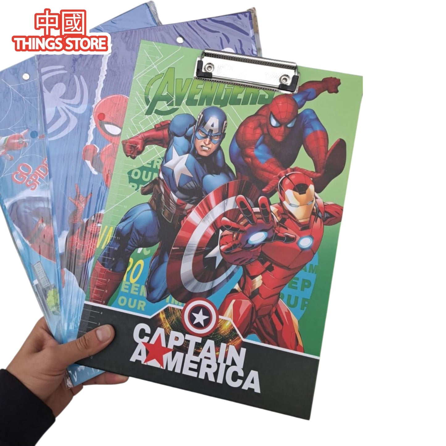CLIP BOARD DE PERSONAJES