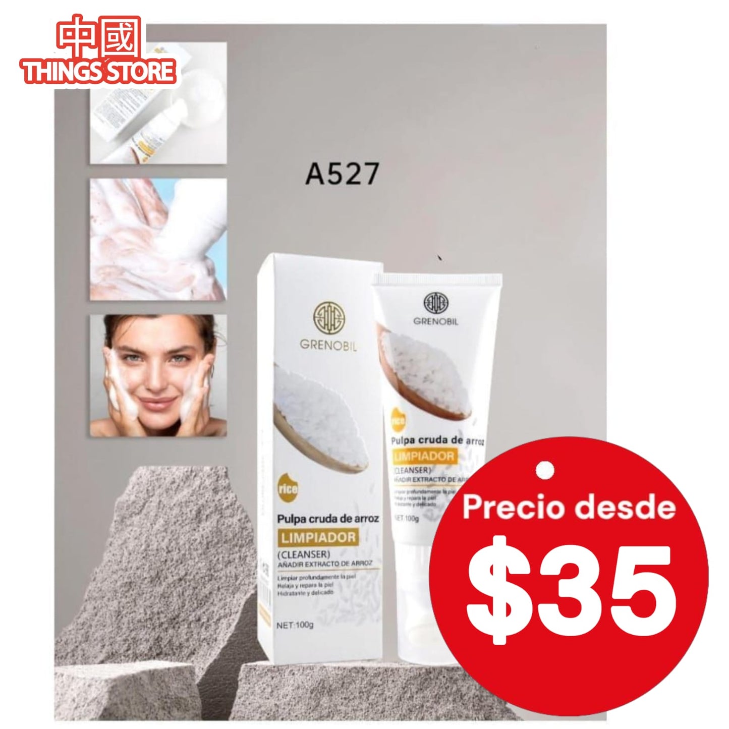 Limpiador de pulpa cruda de arroz