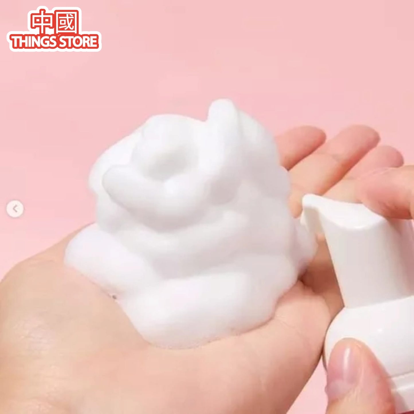 Espuma limpiadora de colageno