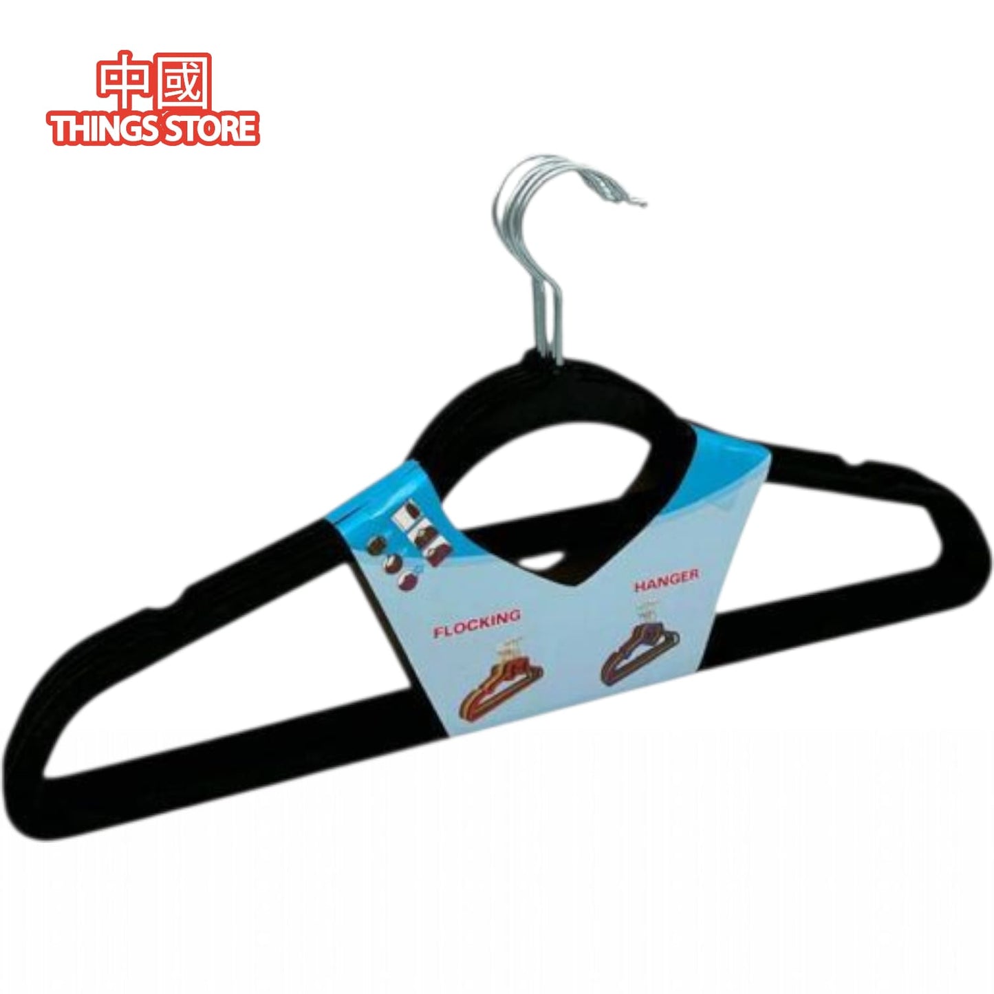 Gancho metálico gamuza 4pz