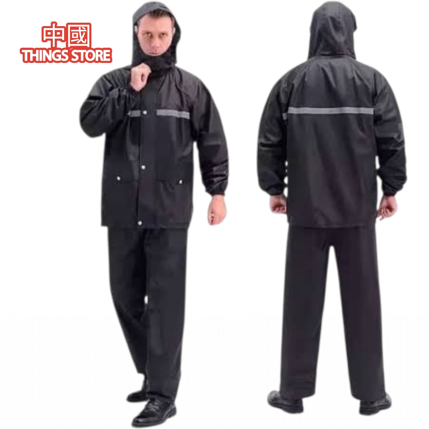 IMPERMEABLE CON PANTALON