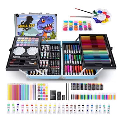 Maletín de arte para niños