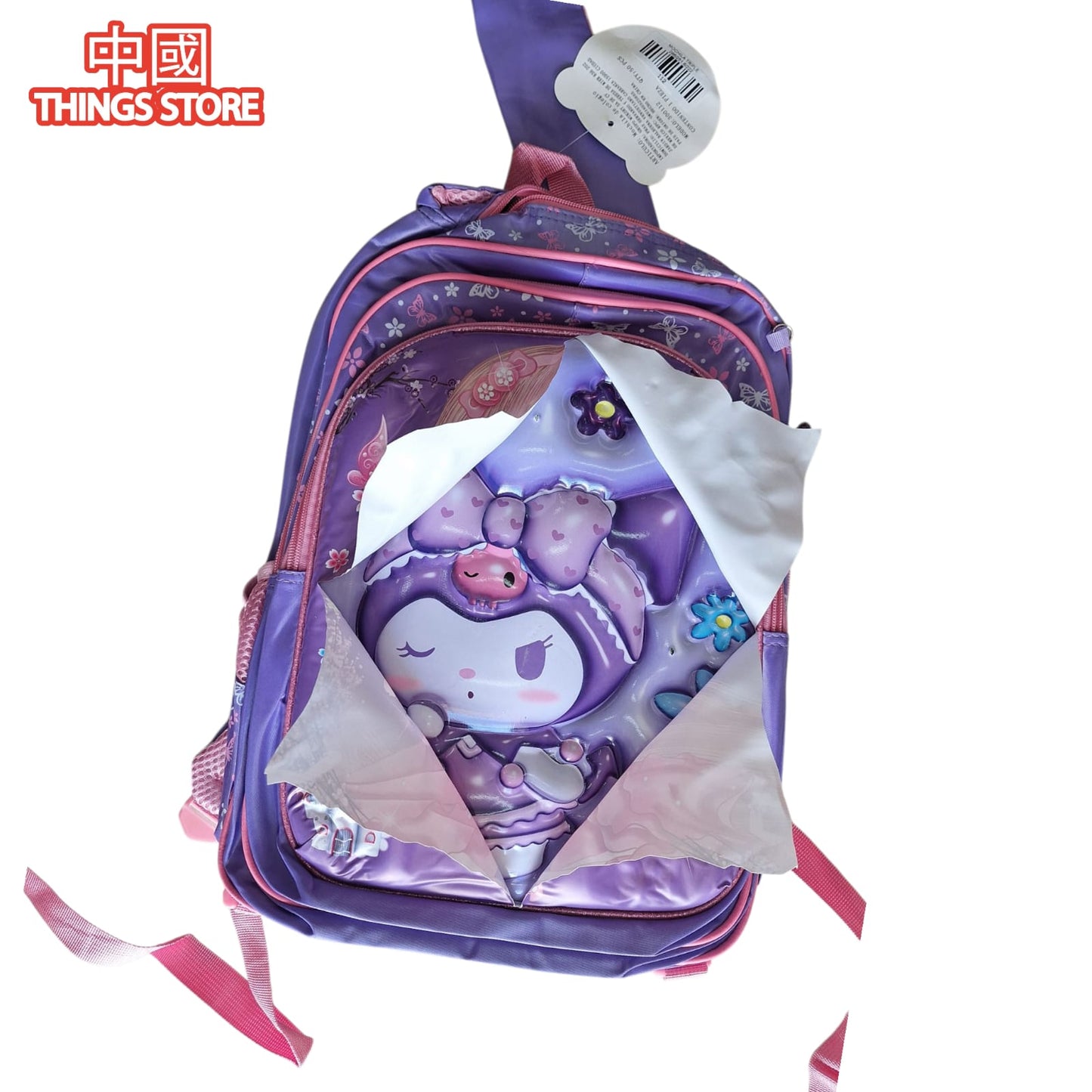 Mochila de 3 pz