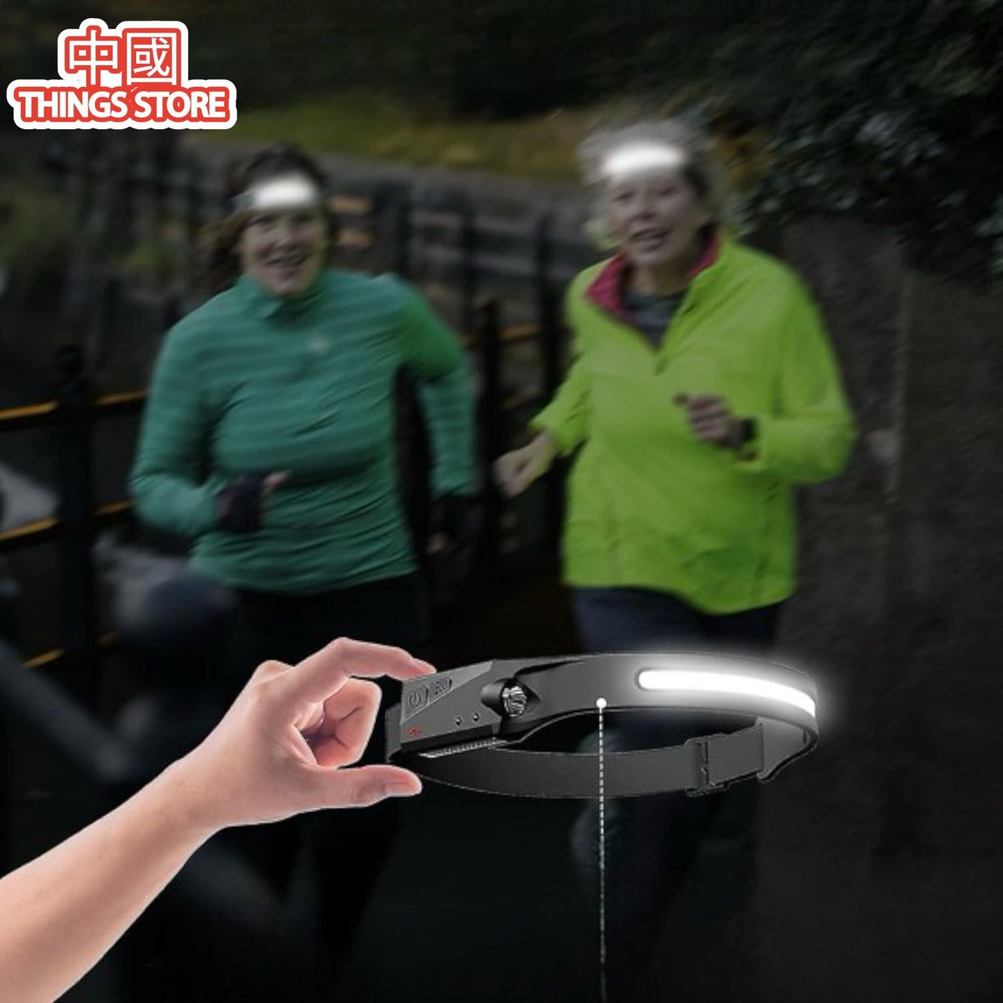 Lámpara led de cabeza