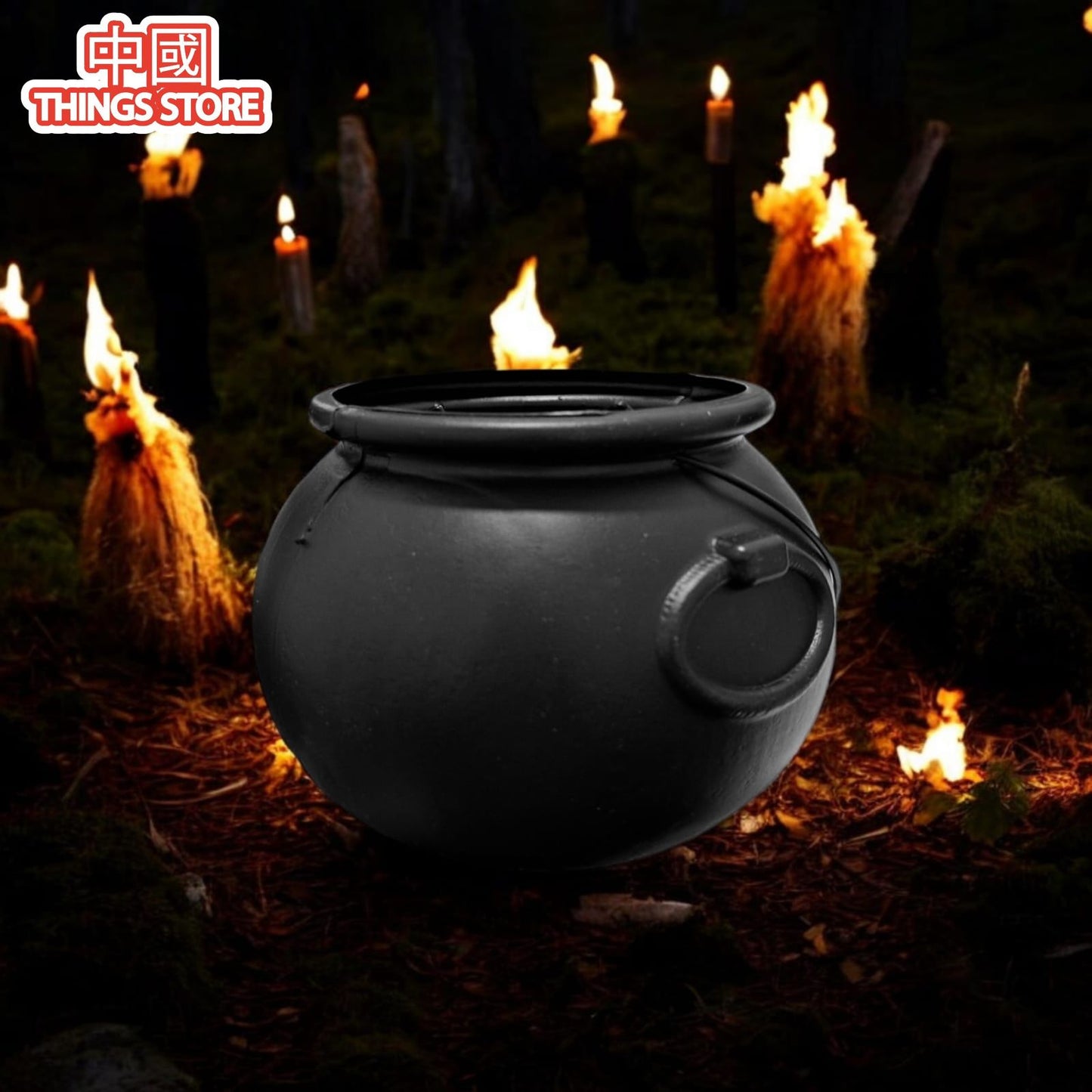 Caldero de Halloween para dulces