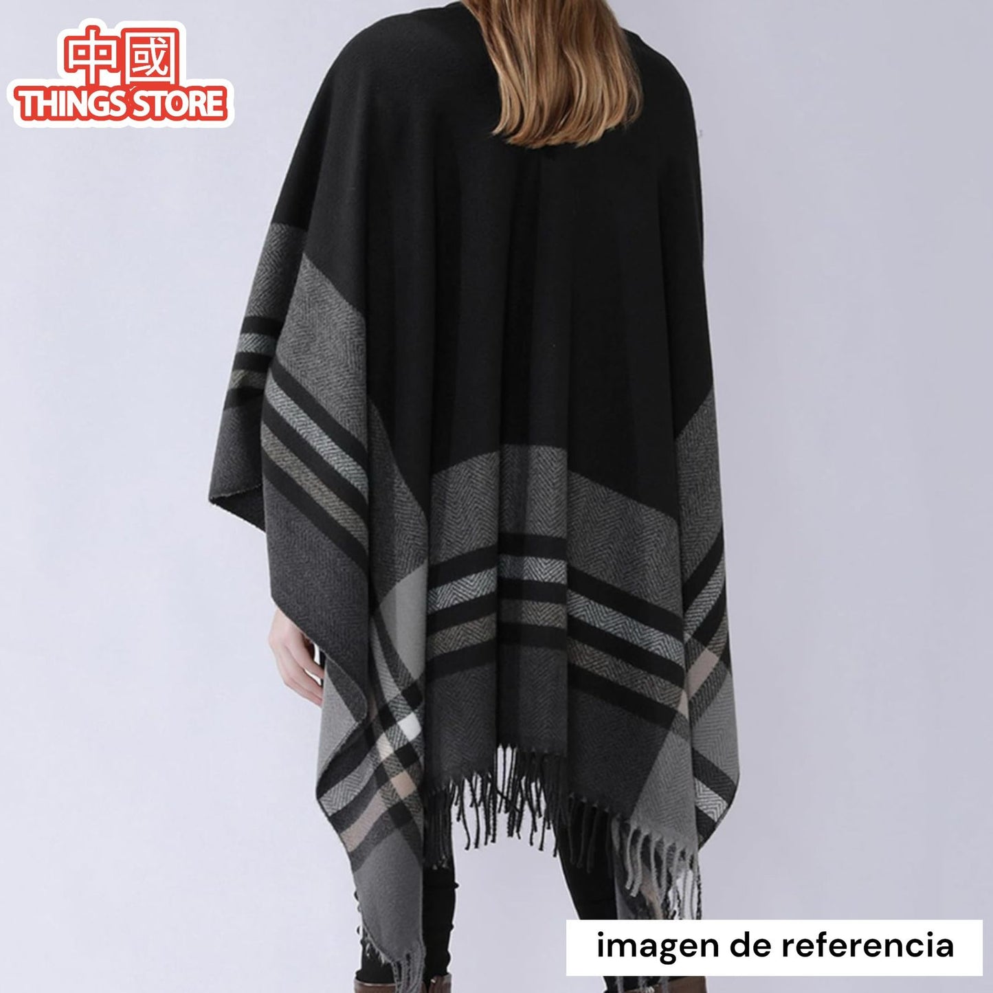 Chal lisa y tipo Burberry